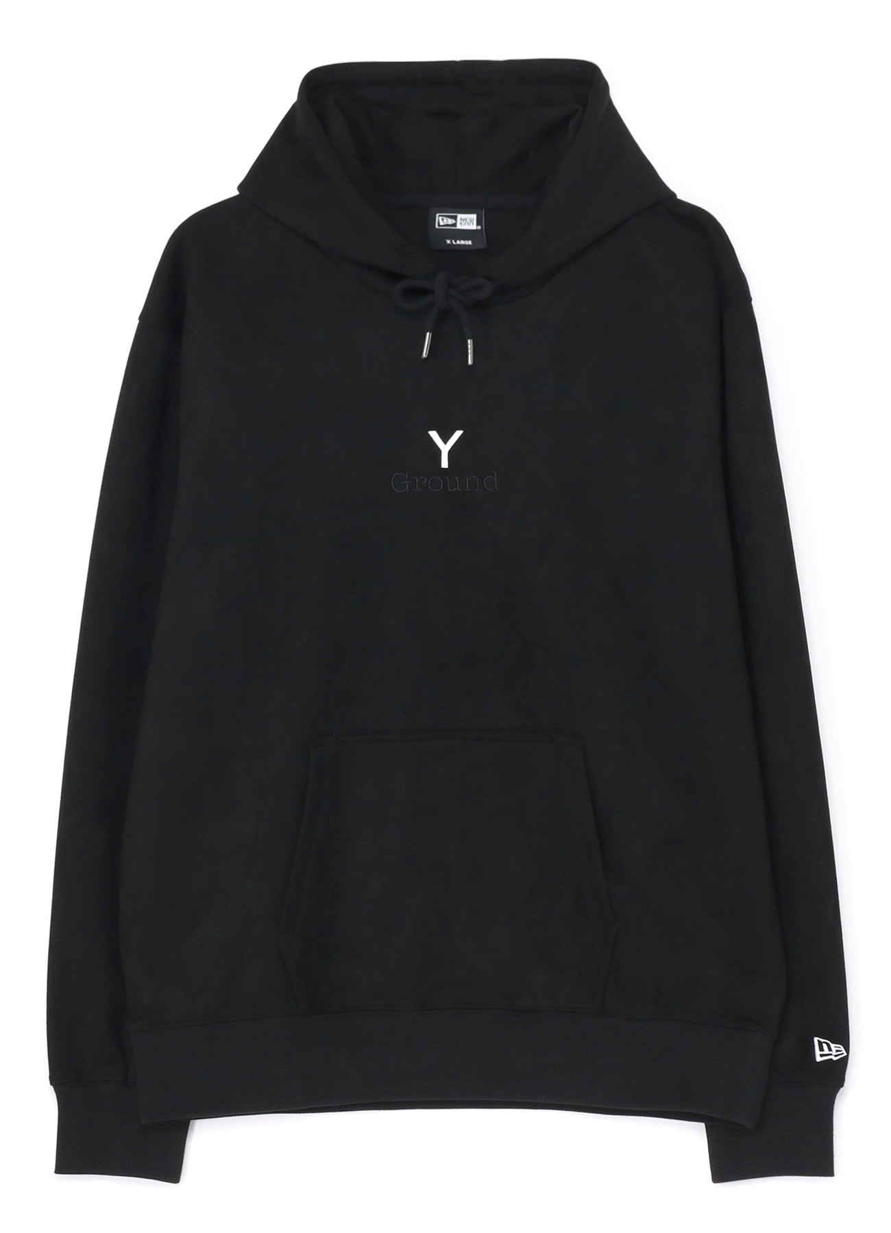 【9/27 10:00 Release】Ground Y × NEWERA  SUEDE HOODIE GY LOGO