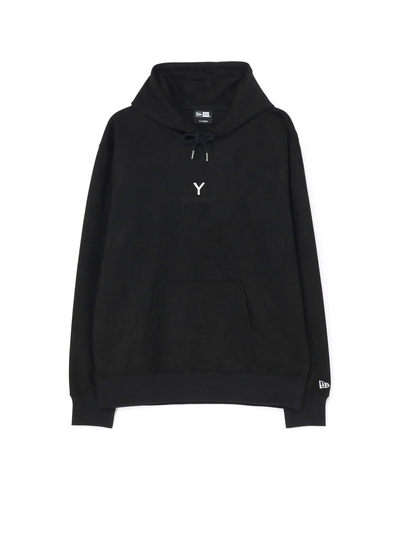 【9/27 10:00 Release】Ground Y × NEWERA  SUEDE HOODIE GY LOGO