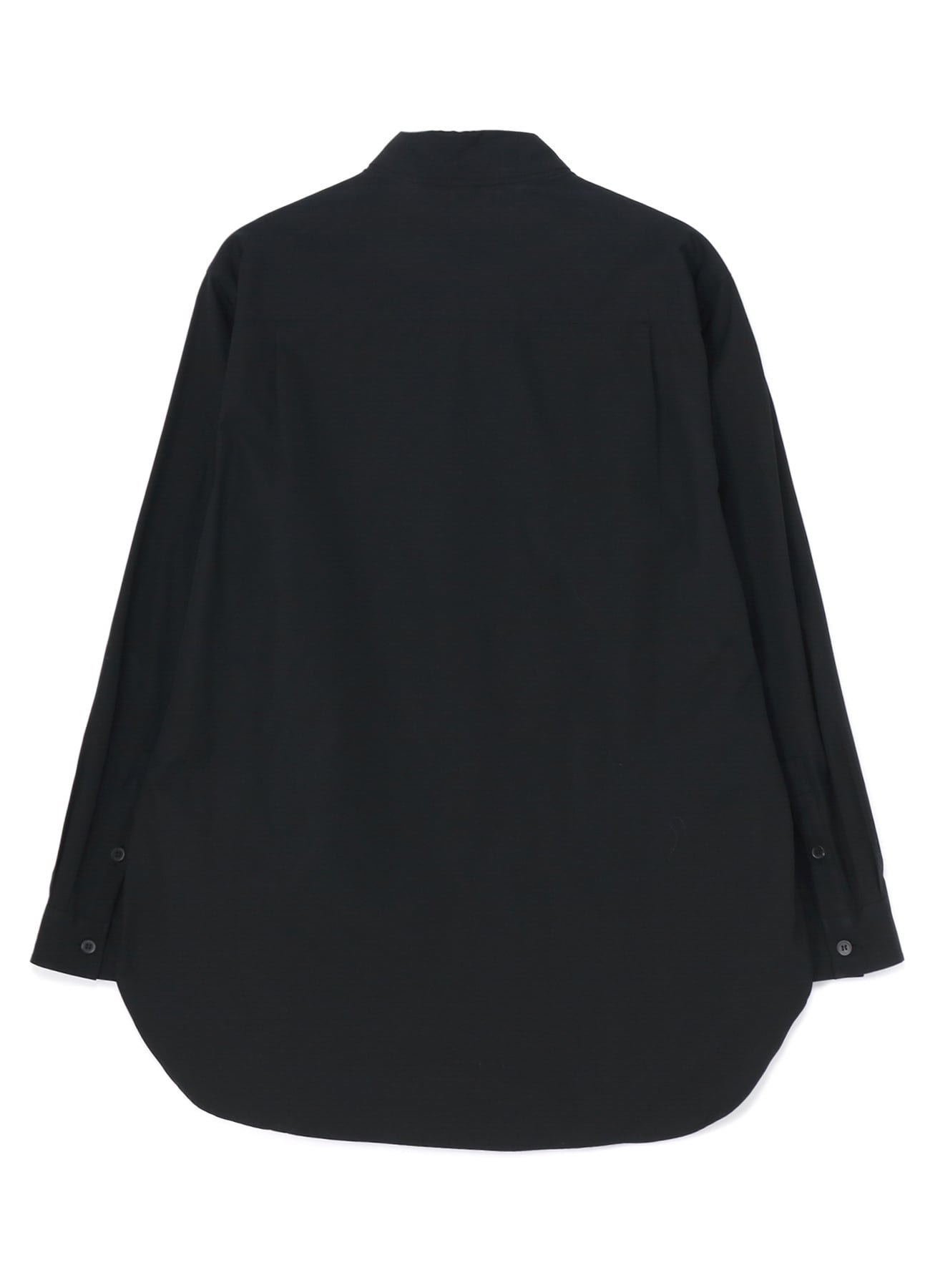 COTTON BROADCLOTH DOUBLE COLLAR SHIRT