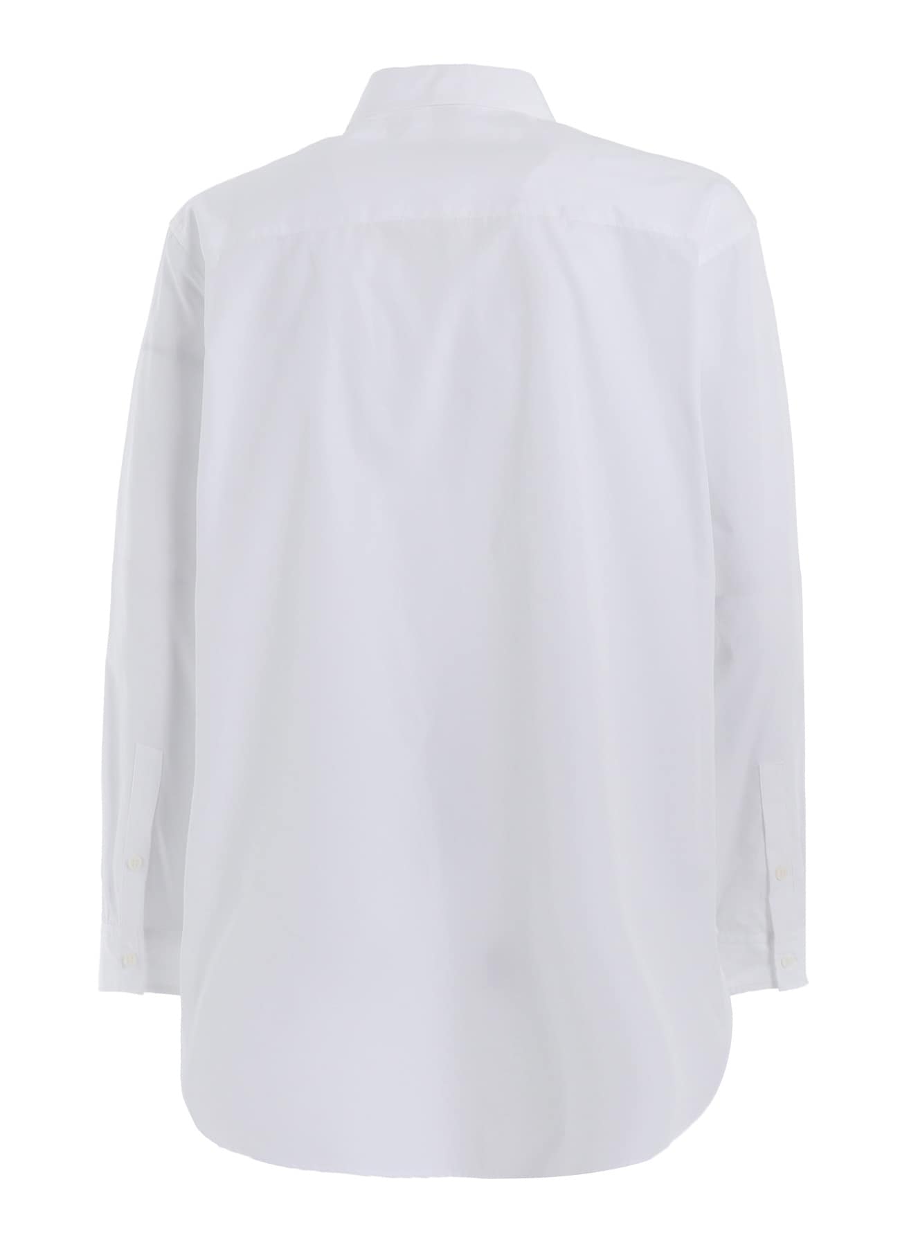 COTTON BROADCLOTH STANDARD BIG SHIRT