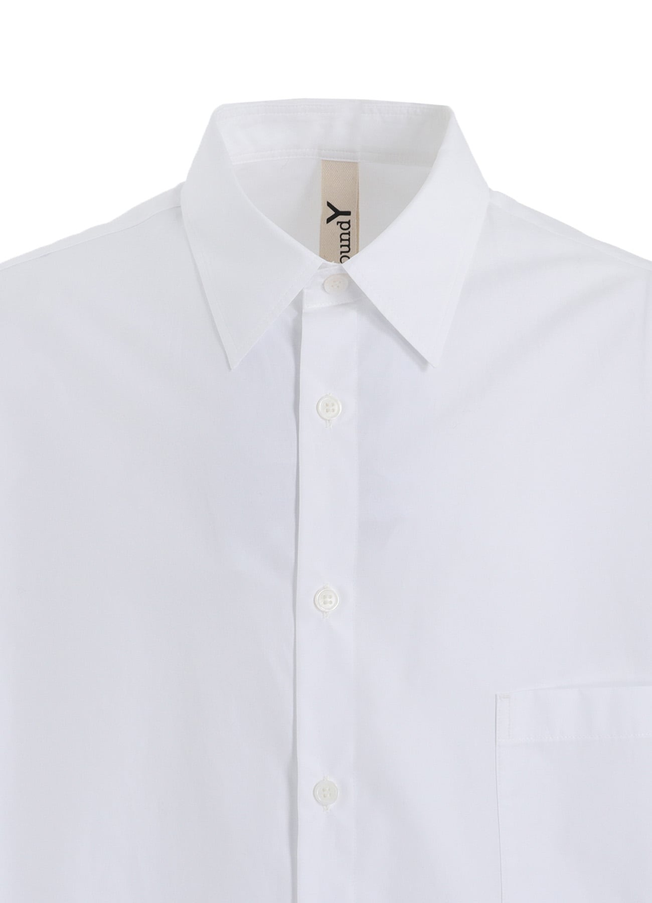 COTTON BROADCLOTH STANDARD BIG SHIRT