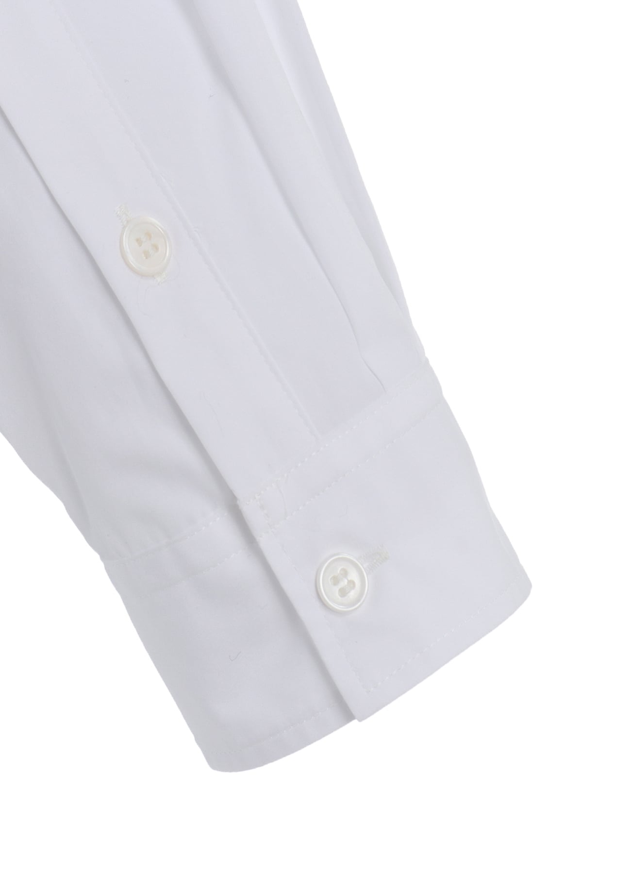 COTTON BROADCLOTH STANDARD BIG SHIRT