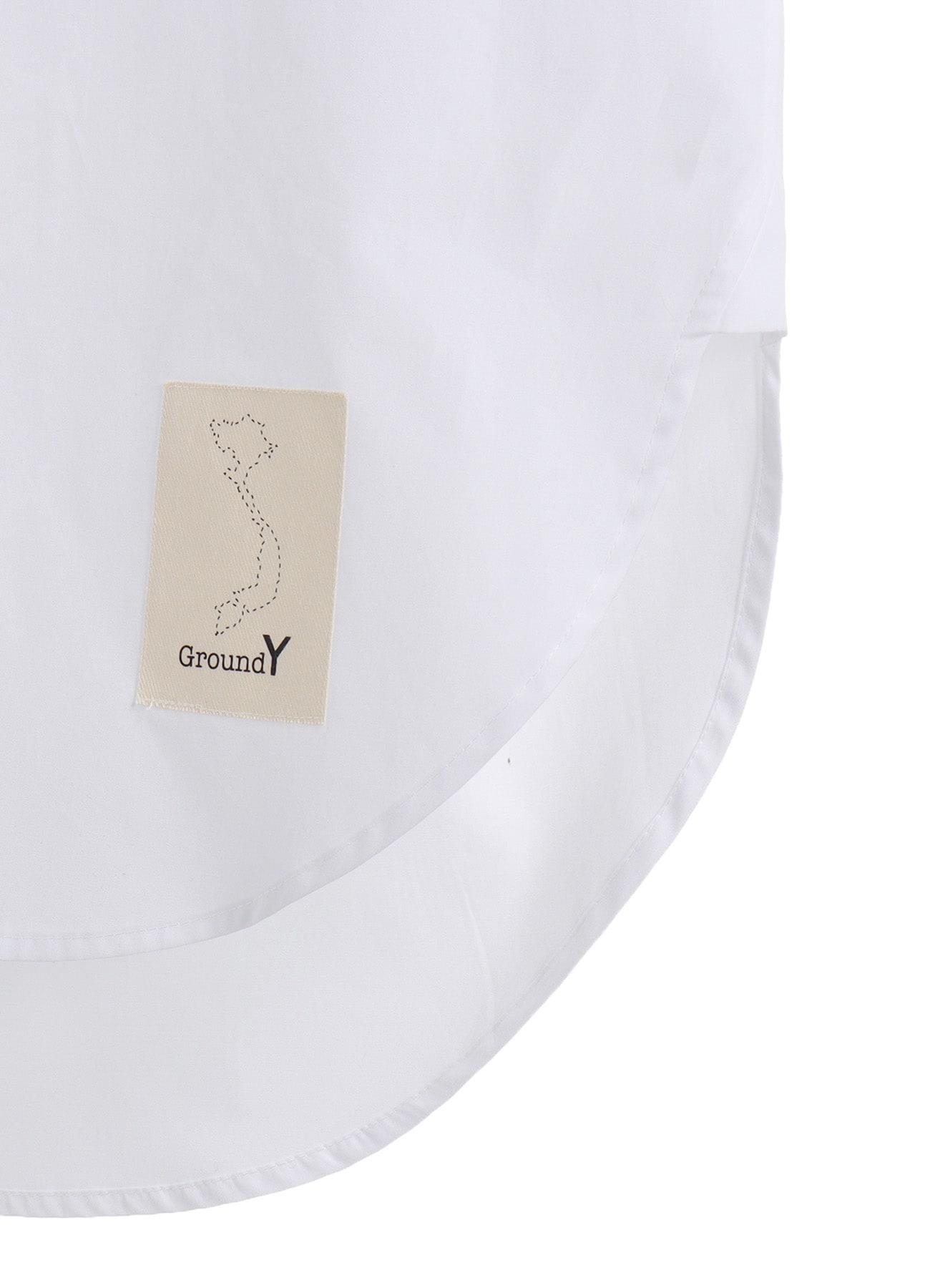 COTTON BROADCLOTH STANDARD BIG SHIRT
