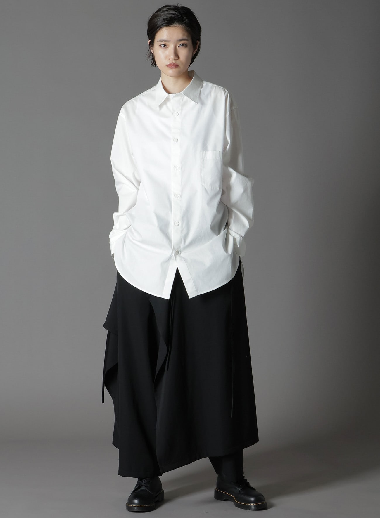 COTTON BROAD STANDARD BIG SHIRT