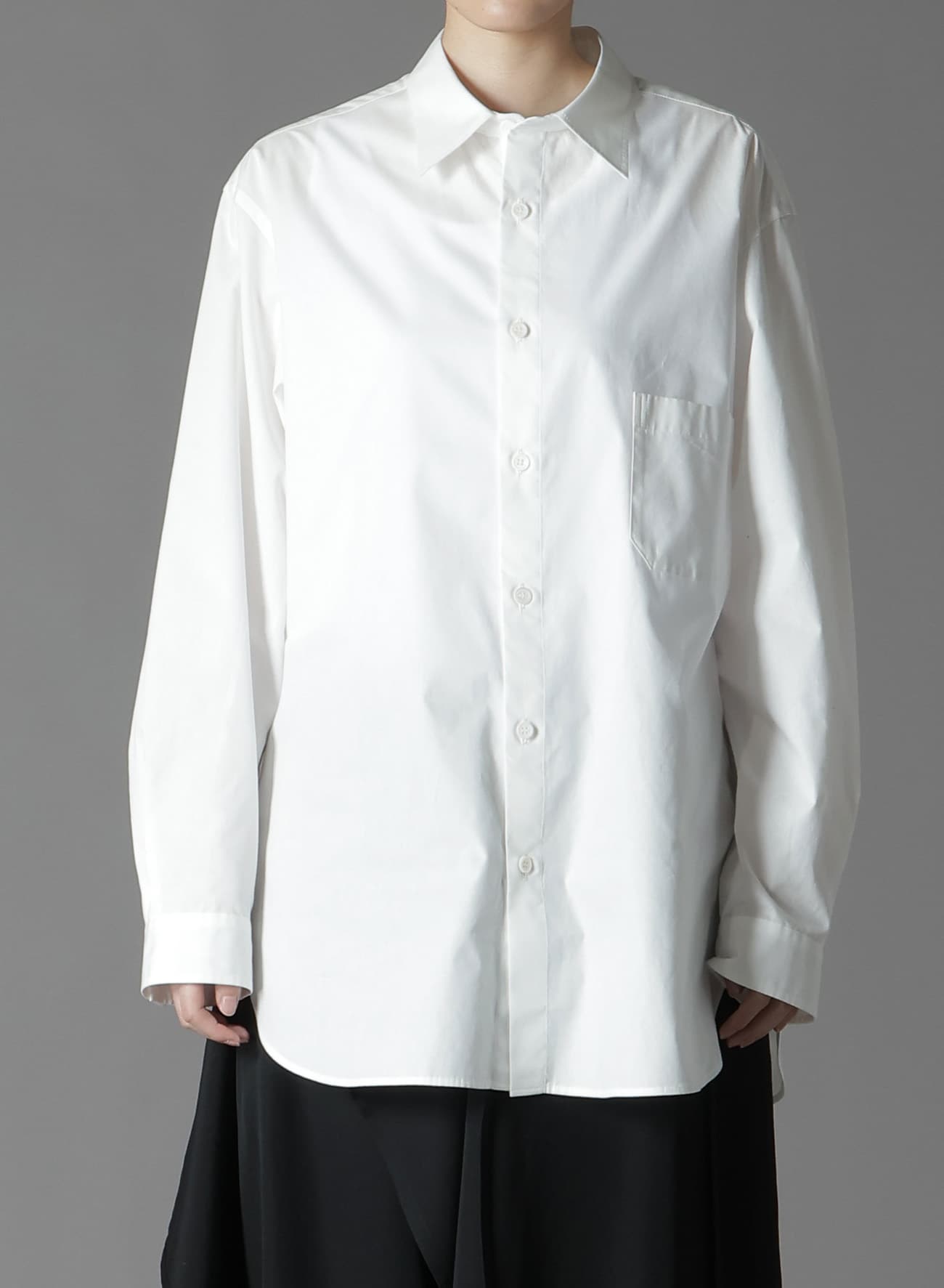 COTTON BROAD STANDARD BIG SHIRT