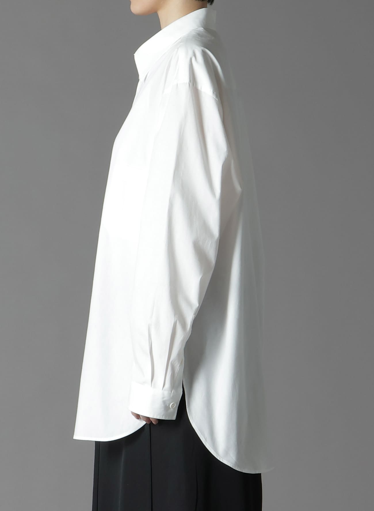 COTTON BROAD STANDARD BIG SHIRT
