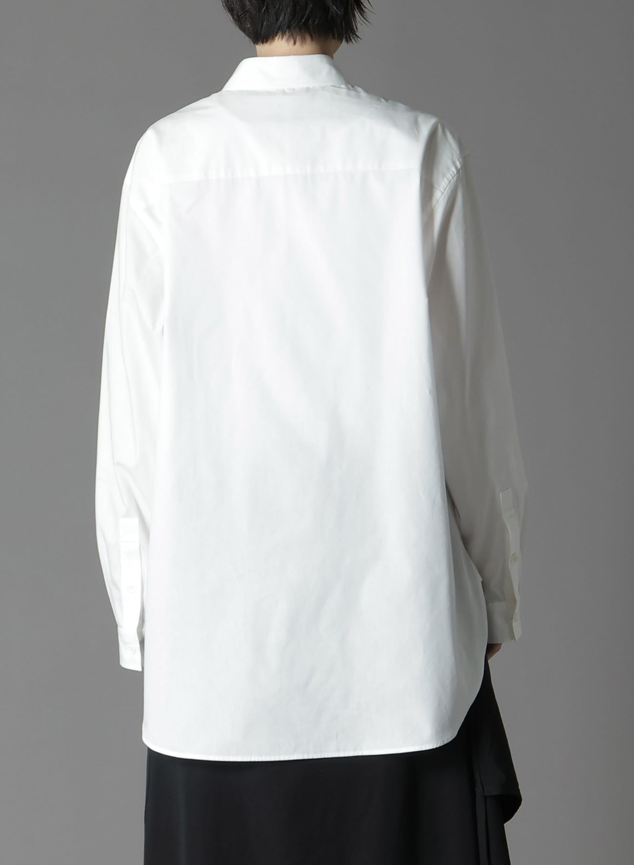 COTTON BROAD STANDARD BIG SHIRT