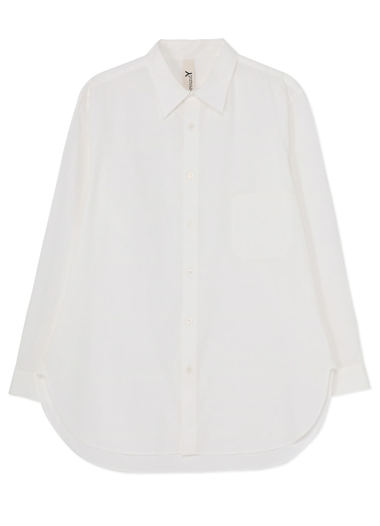 COTTON BROAD STANDARD BIG SHIRT