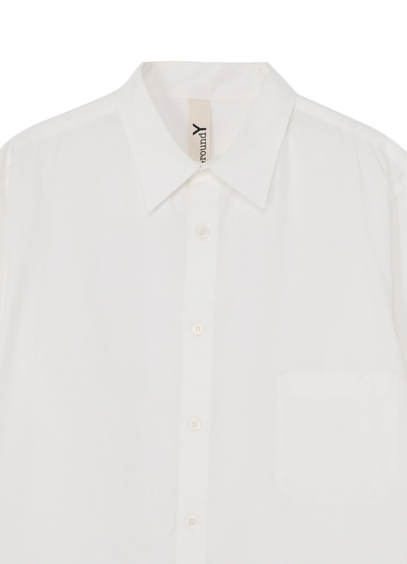 COTTON BROAD STANDARD BIG SHIRT