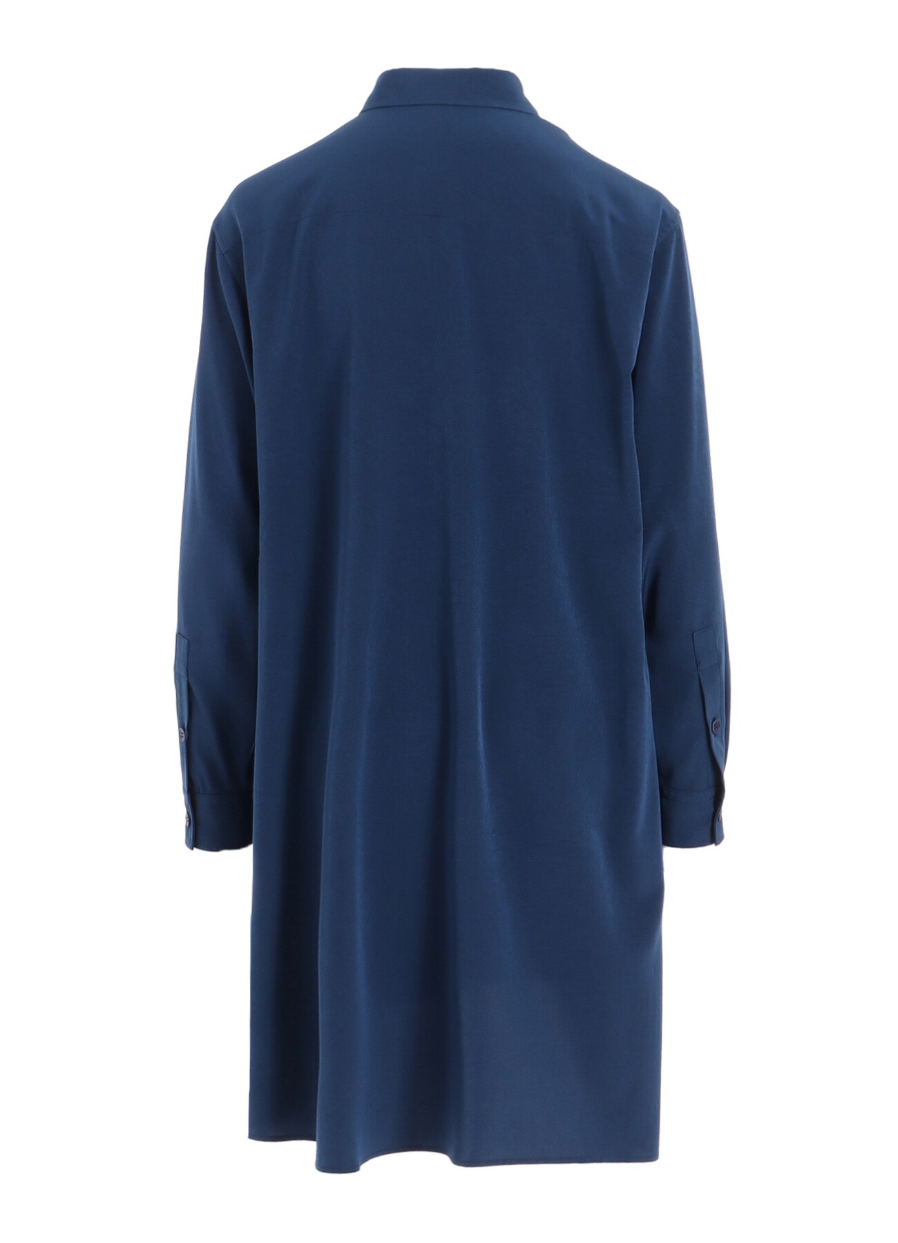 【直営店舗限定カラー】CREPE DE CHINE STANDARD ASYMMETRICAL FLARES SHIRT