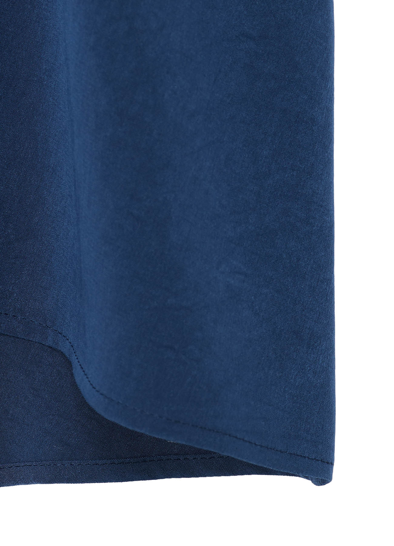 【直営店舗限定カラー】CREPE DE CHINE STANDARD ASYMMETRICAL FLARES SHIRT