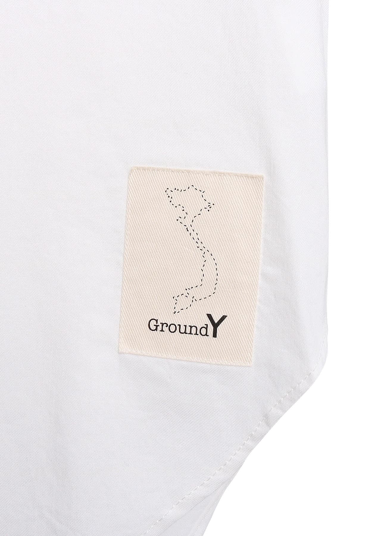 LIGHT COTTON TWILLL WASH ONC TIGHT SHIRT