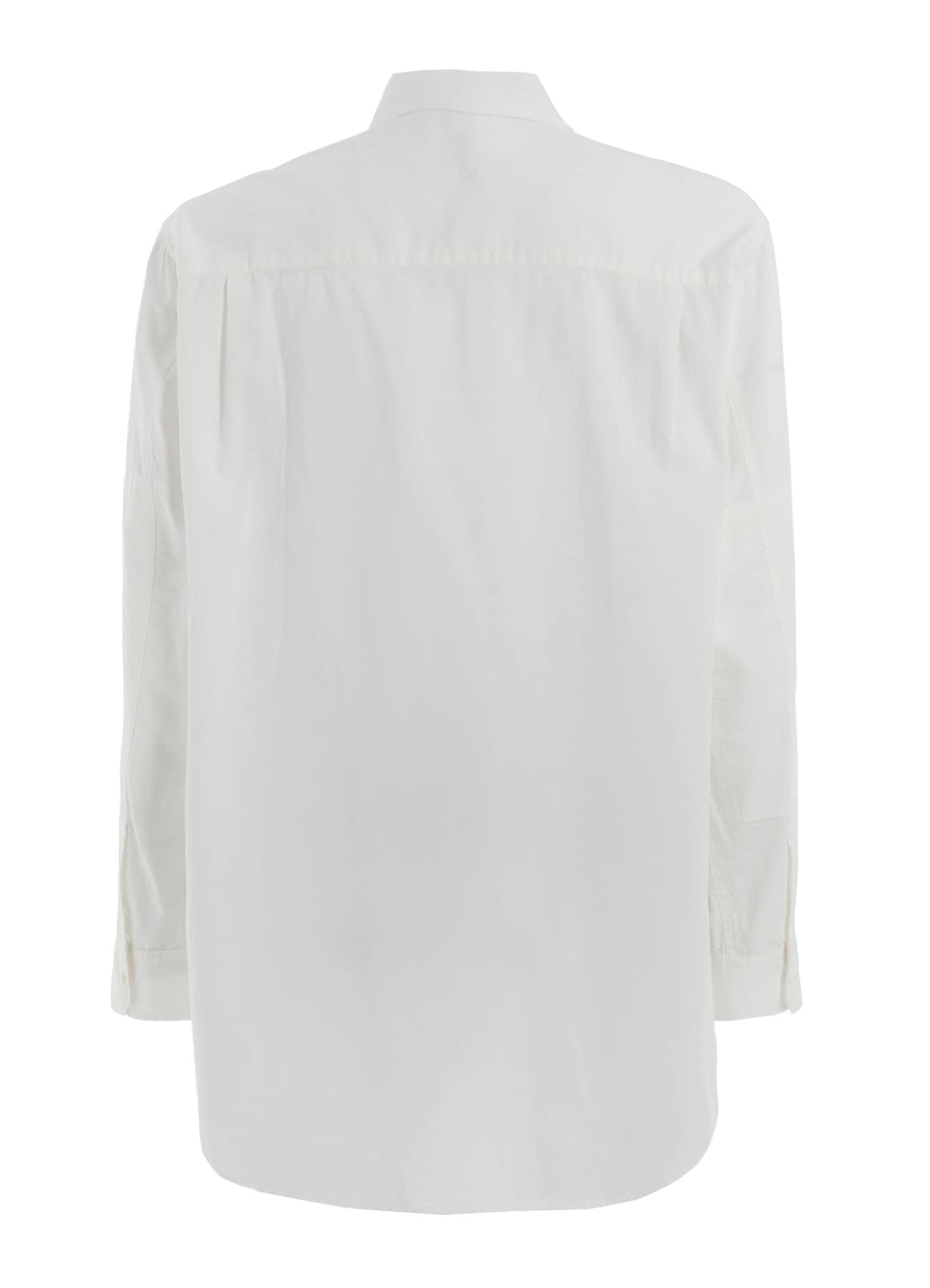 LIGHT COTTON TWILLL WASH ONC LEFT OVERLAPPING SHIRT