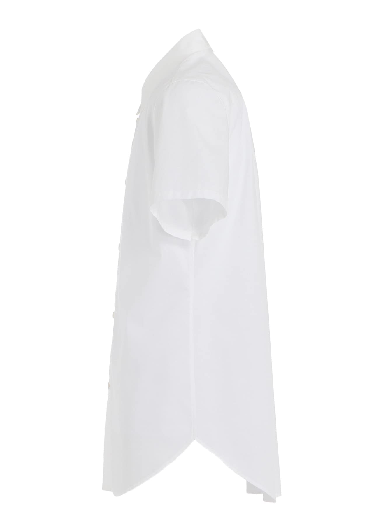 COTTON BROAD SHORT-SLEEVED SHIRT