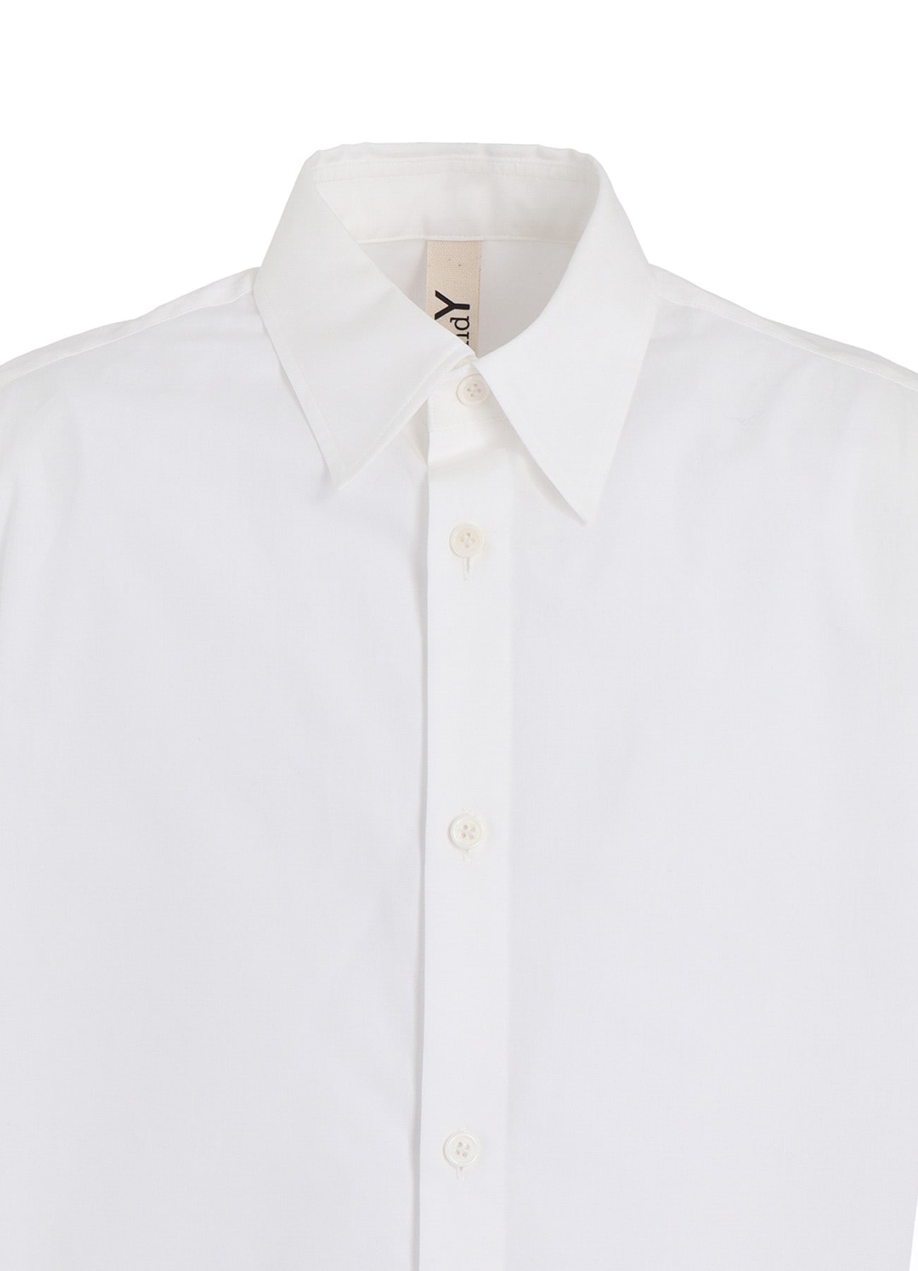 COTTON BROAD SHORT-SLEEVED SHIRT
