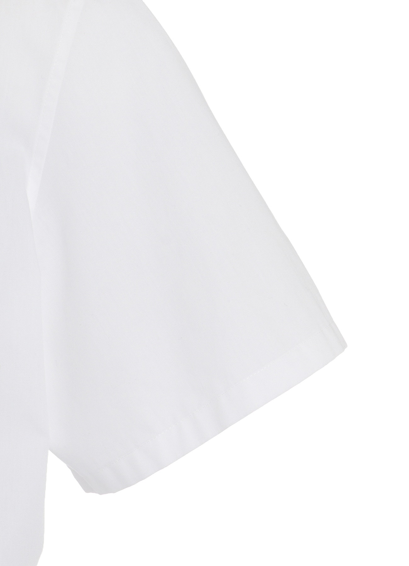 COTTON BROAD SHORT-SLEEVED SHIRT