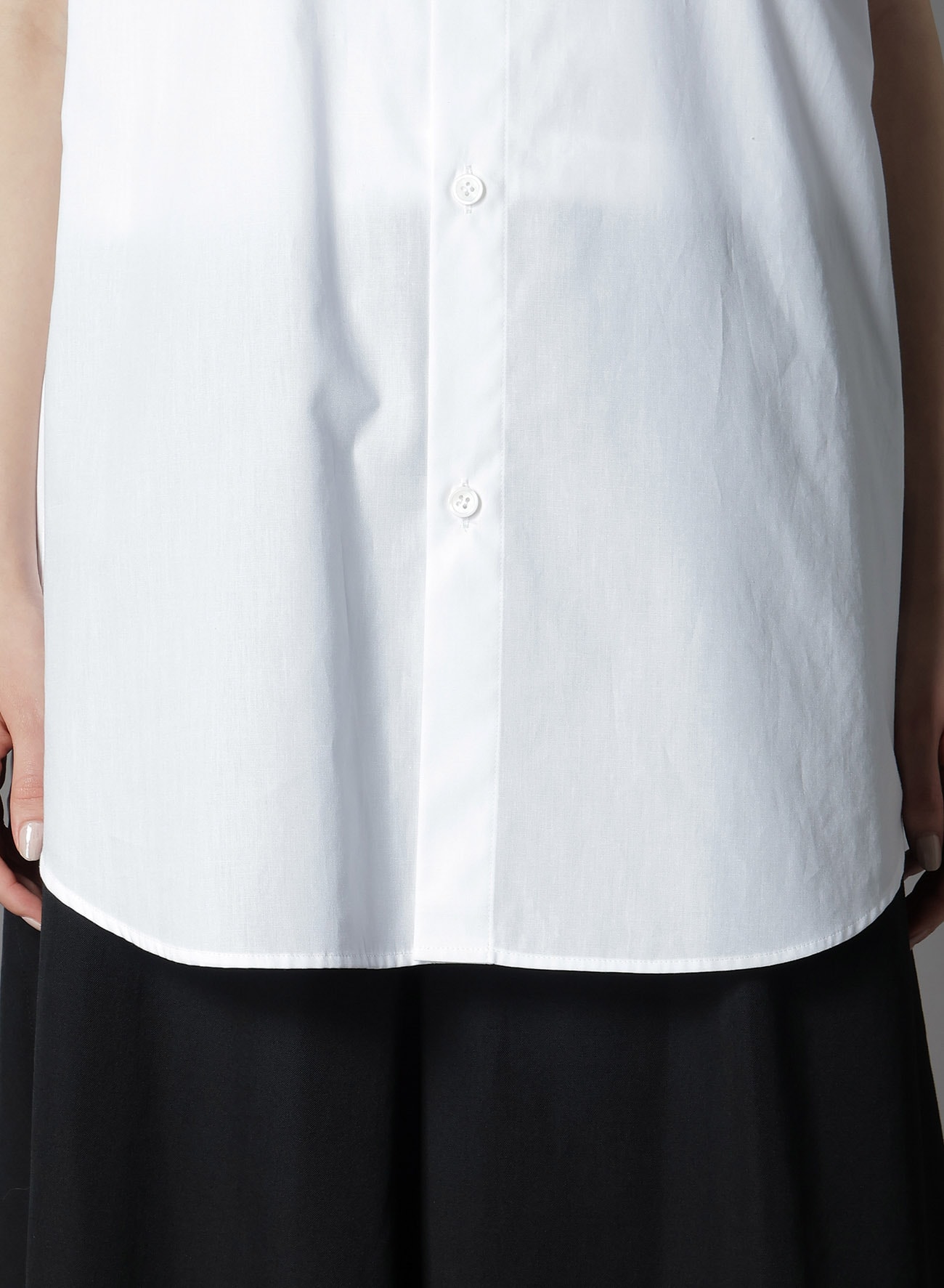COTTON BROAD SHORT-SLEEVED SHIRT