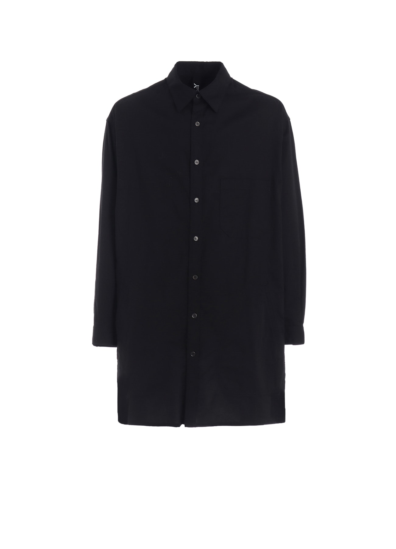 LIGHT COTTON TWILLL WASH ONC LONG SHIRT