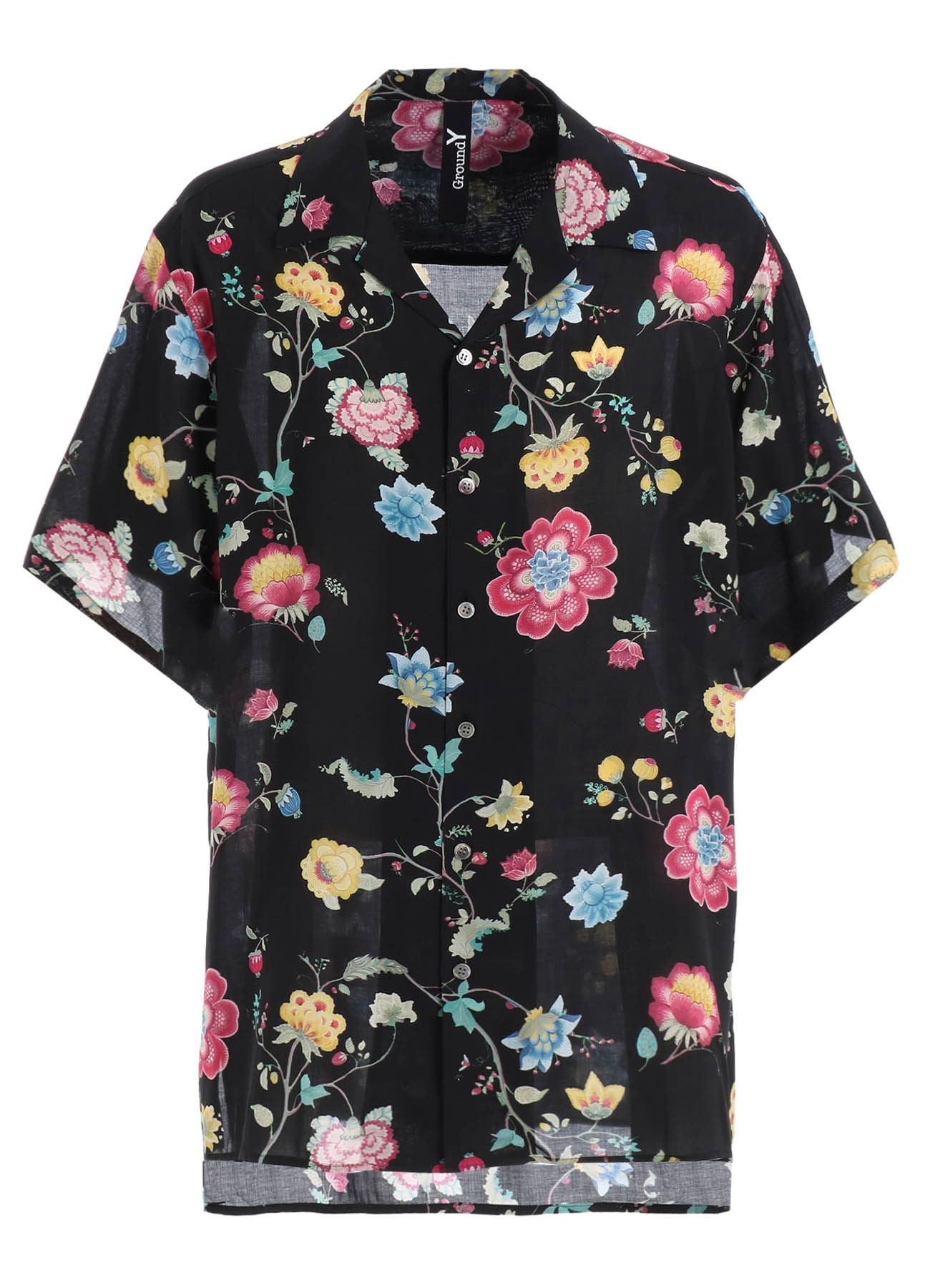 【1/17 10:00 Release】RAYON PRINT CHINESE FLOWER ALOHA SHIRT