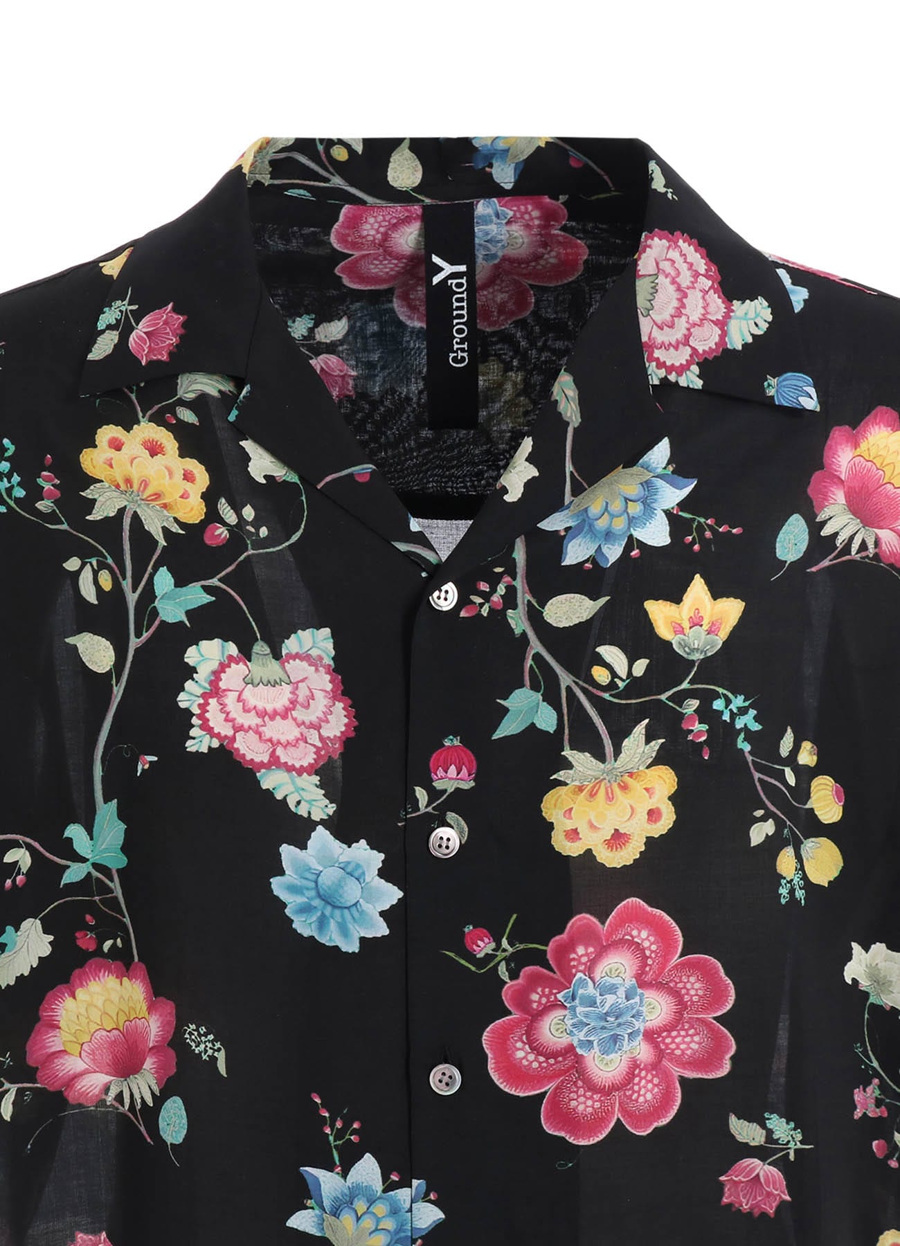 【1/17 10:00 Release】RAYON PRINT CHINESE FLOWER ALOHA SHIRT