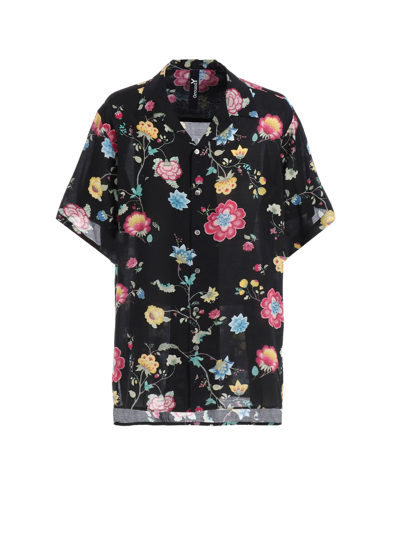 【1/17 10:00 Release】RAYON PRINT CHINESE FLOWER ALOHA SHIRT