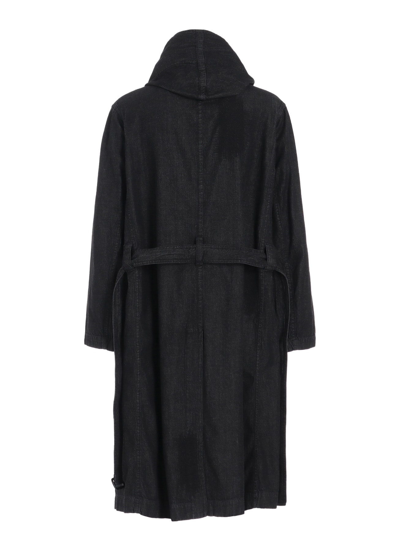 8OZ DENIM + DUNGAREE HOODED COATS WITH POCKETS