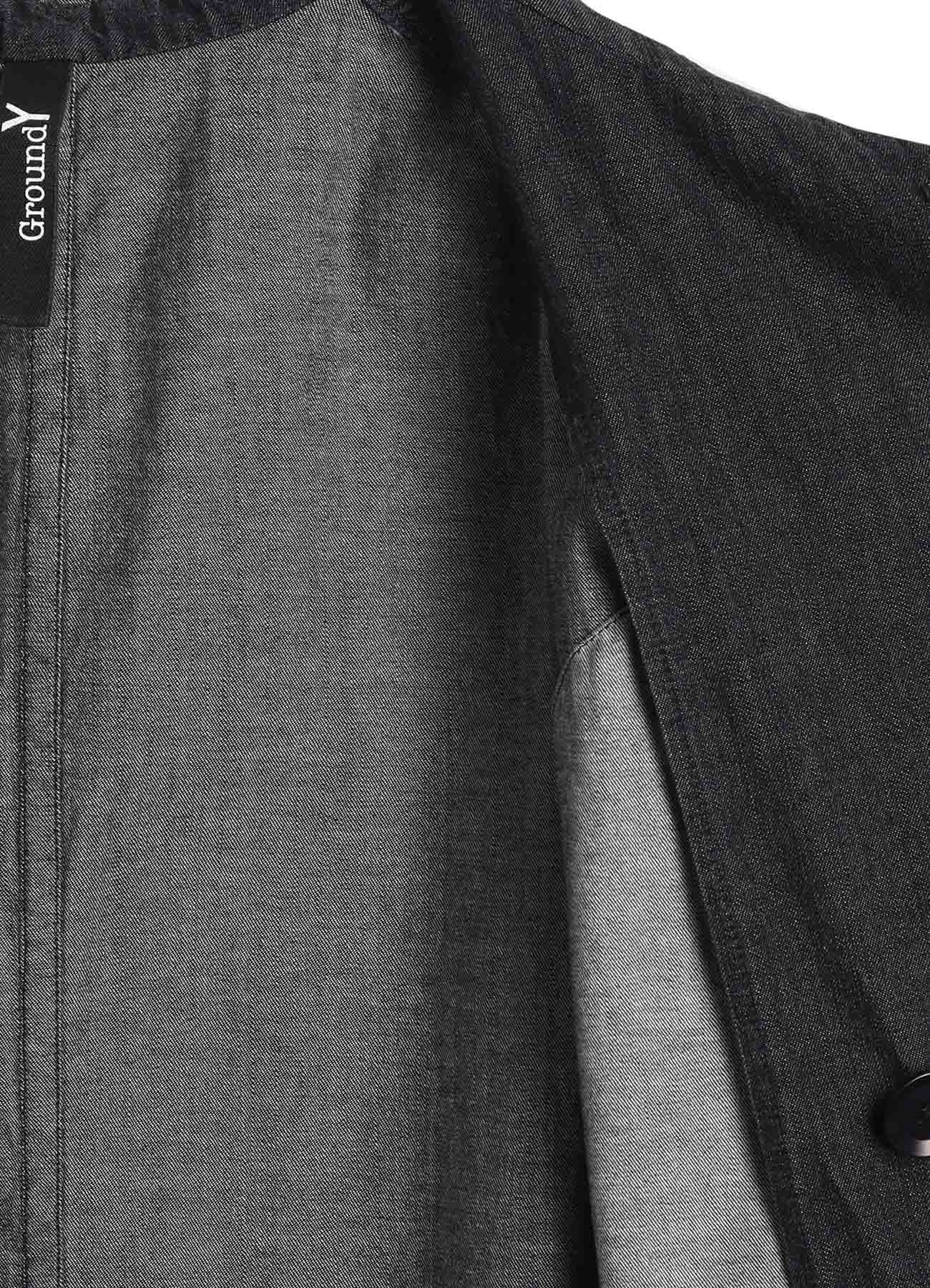 8OZ DENIM + DUNGAREE HOODED COATS WITH POCKETS