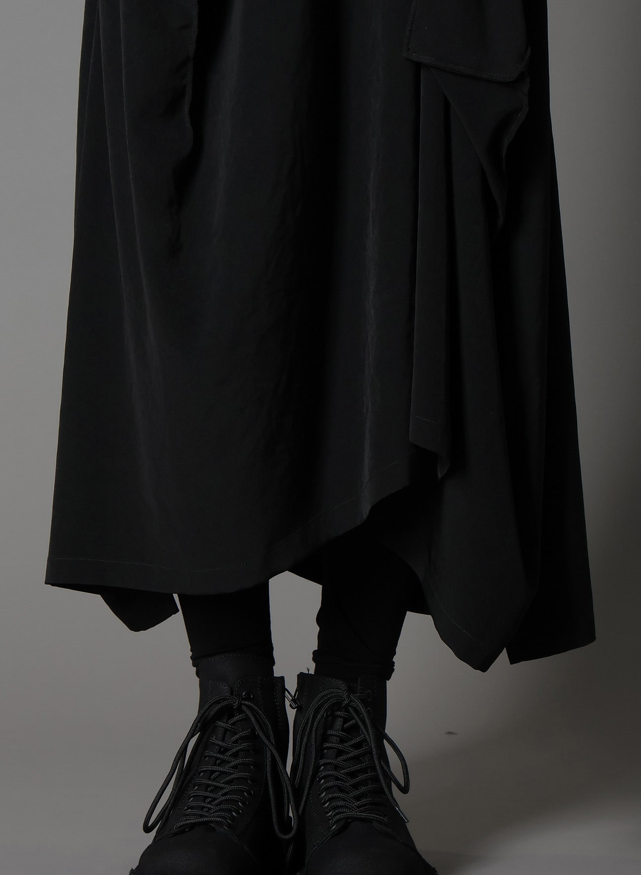 ULTIMA JERSEY + CREPE DE CHINE SQUARE T-DRESSES