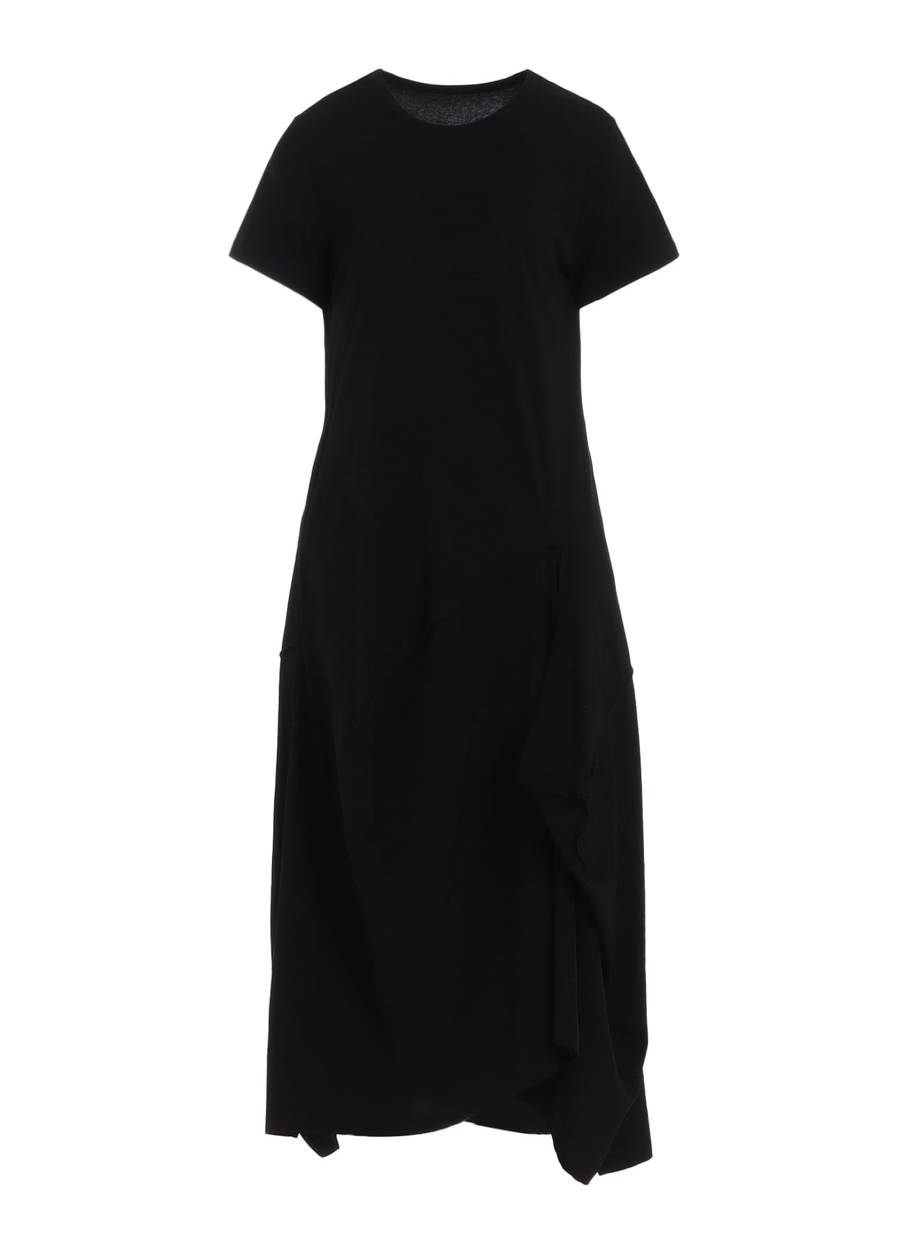 ULTIMA JERSEY + CREPE DE CHINE SQUARE T-DRESSES