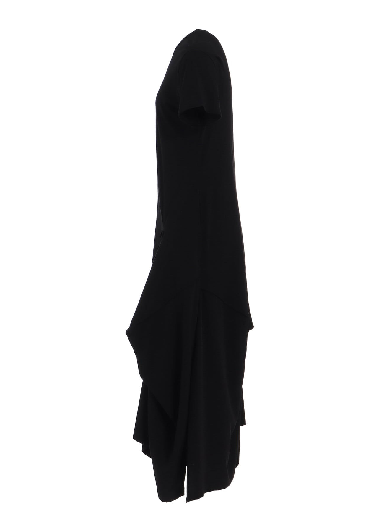 ULTIMA JERSEY + CREPE DE CHINE SQUARE T-DRESSES