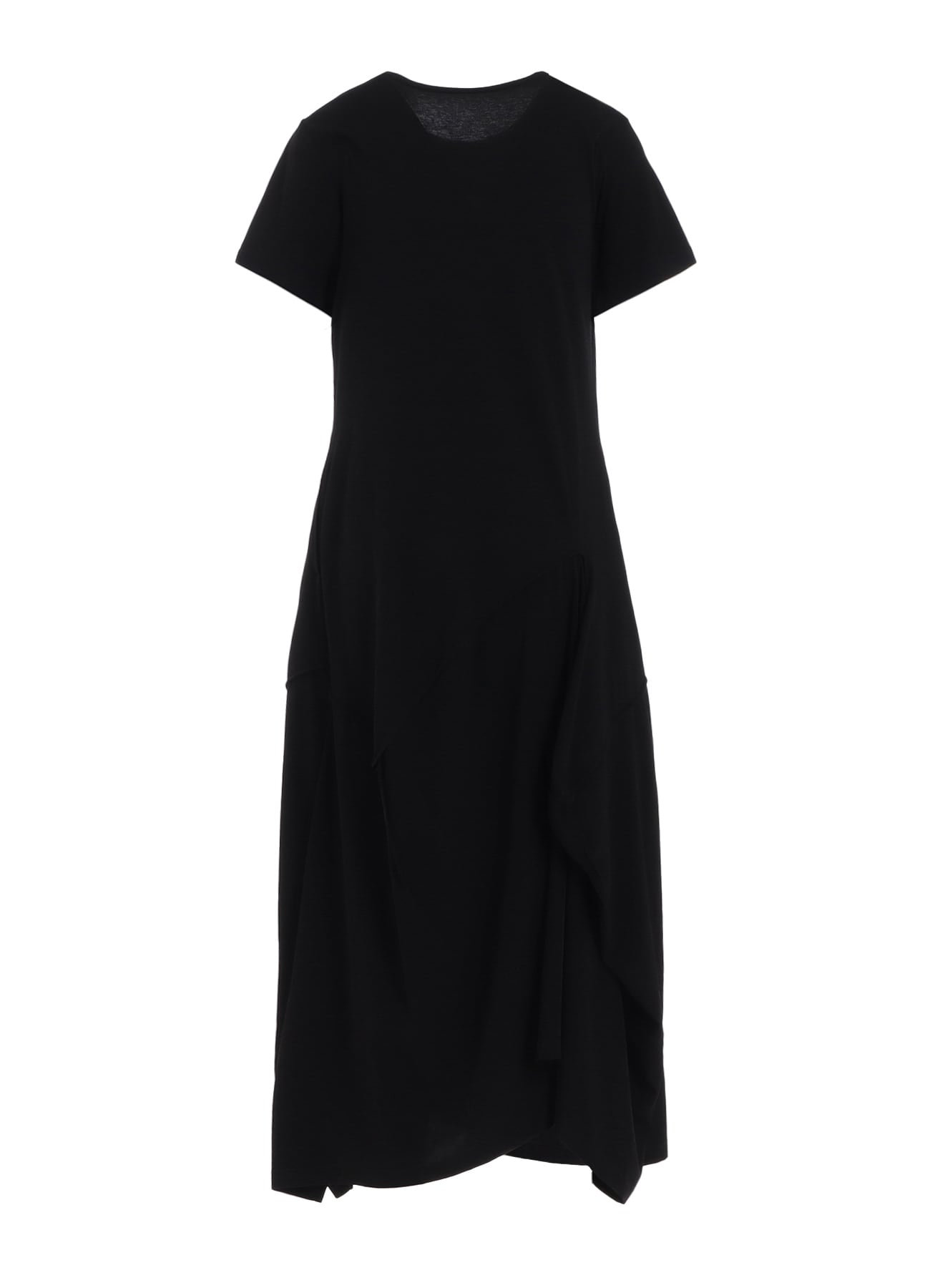 ULTIMA JERSEY + CREPE DE CHINE SQUARE T-DRESSES