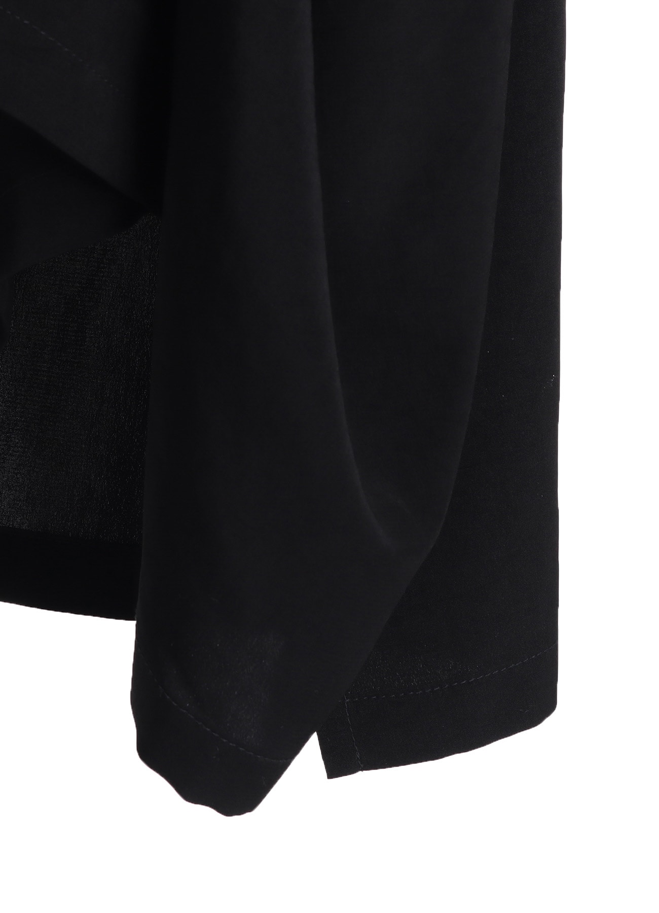 ULTIMA JERSEY + CREPE DE CHINE SQUARE T-DRESSES