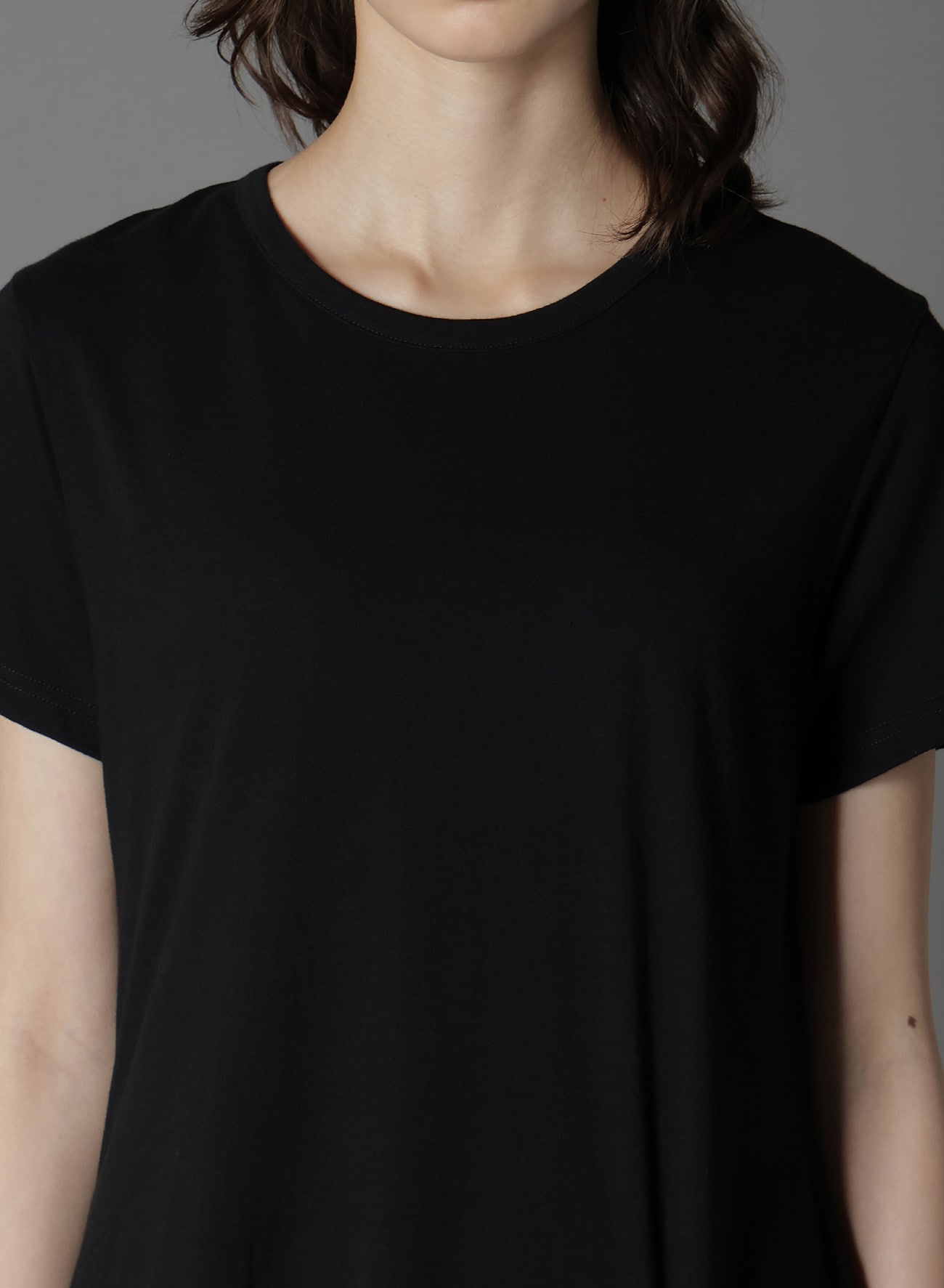 ULTIMA JERSEY + CREPE DE CHINE SQUARE T-DRESSES
