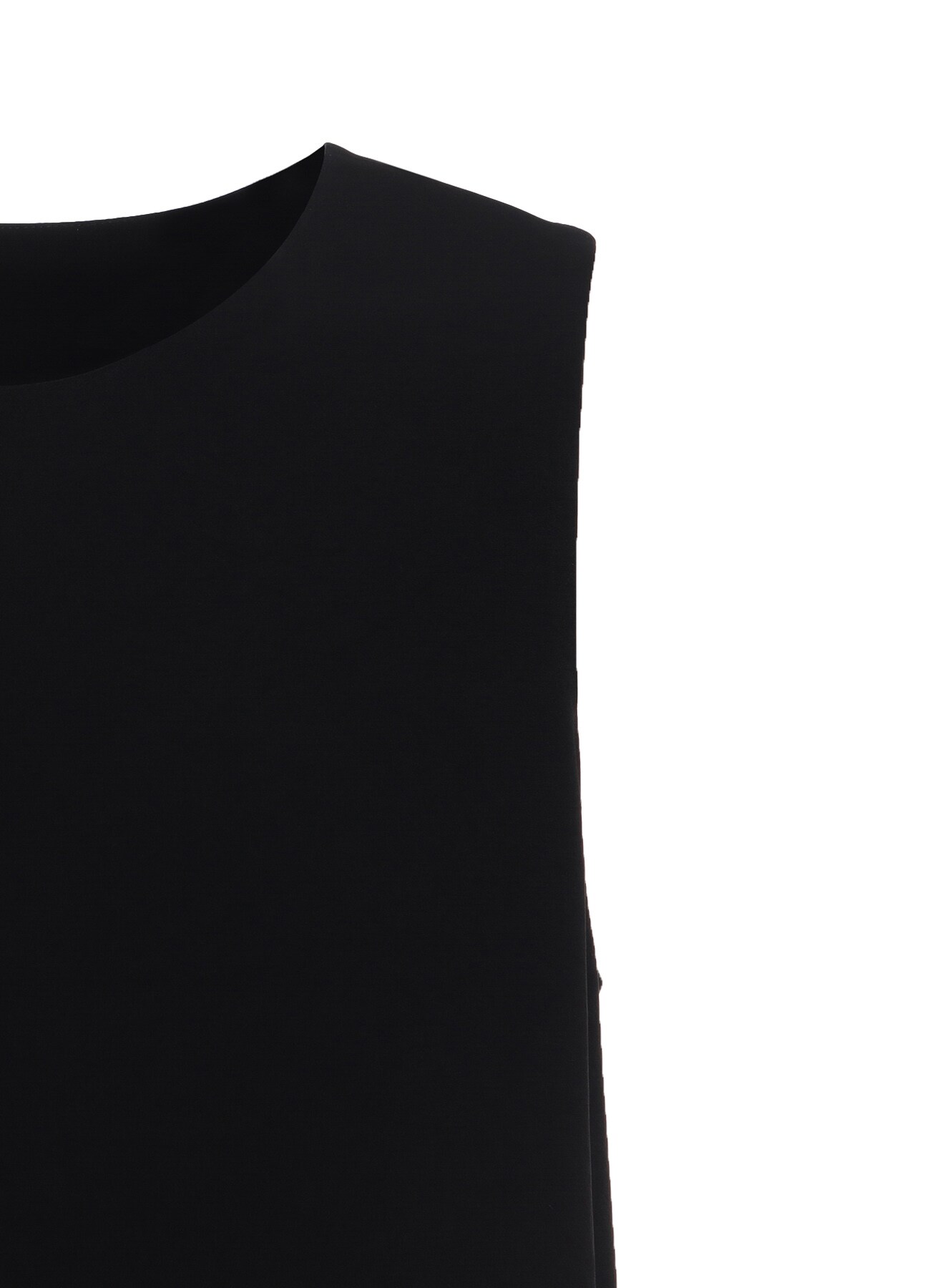 CREPE DE CHINE SLEEVELESS DRESSES