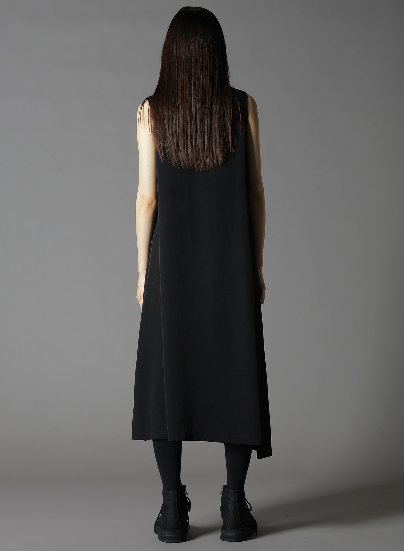 CREPE DE CHINE SLEEVELESS DRESSES