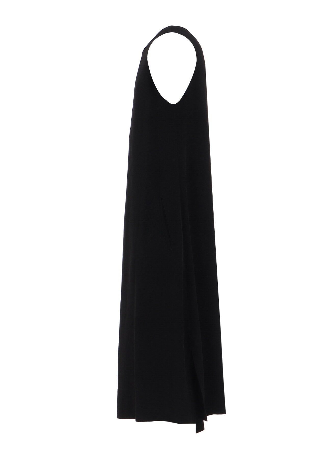 CREPE DE CHINE SLEEVELESS DRESSES
