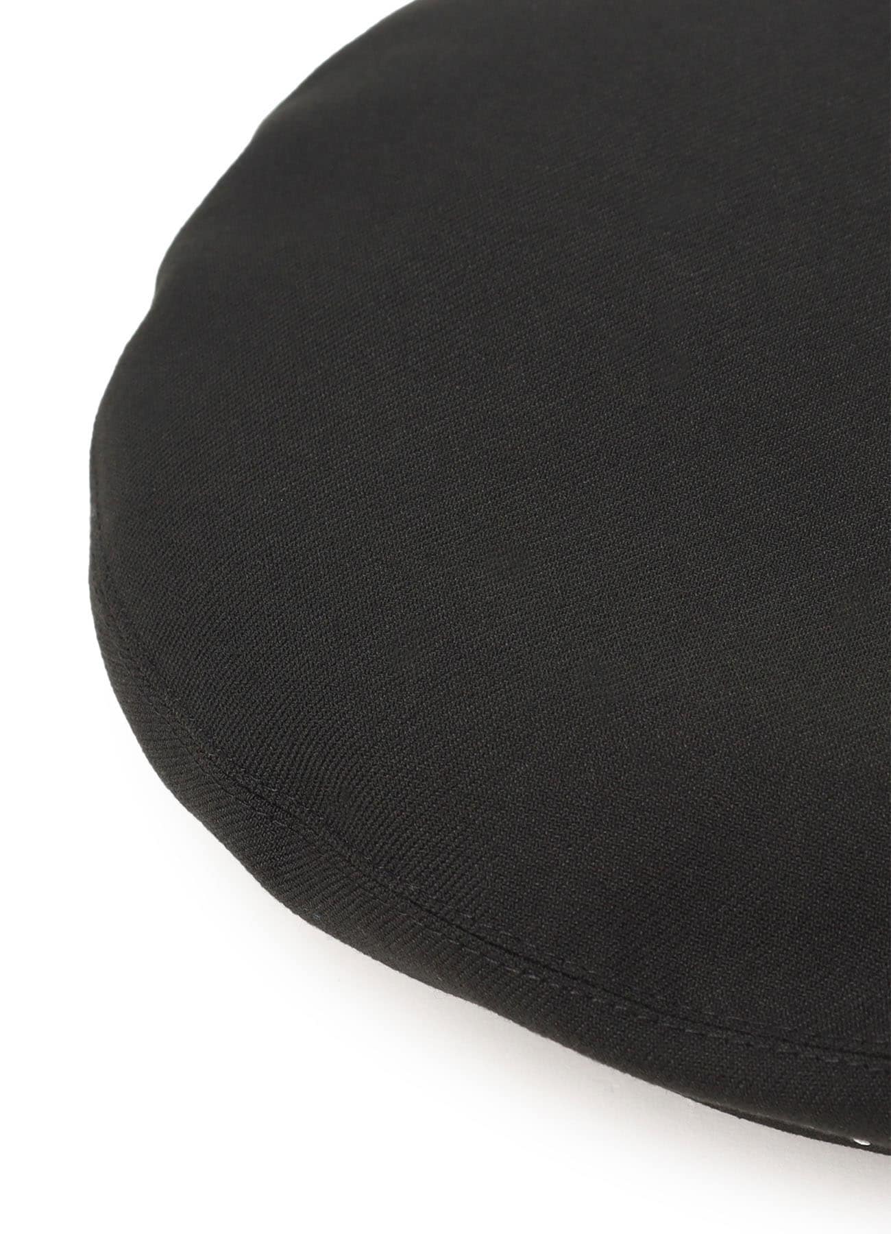 Ground Y×NEWERA(R) GROUND Y LOGO COTTON BERET
