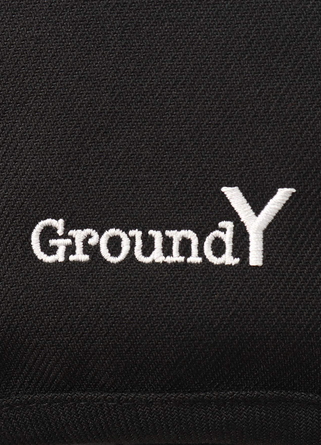Ground Y×NEWERA(R) GROUND Y LOGO COTTON BERET
