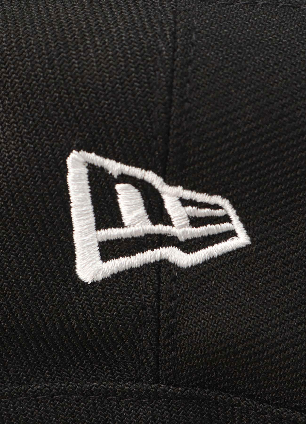 Ground Y×NEWERA(R) GROUND Y LOGO COTTON BERET