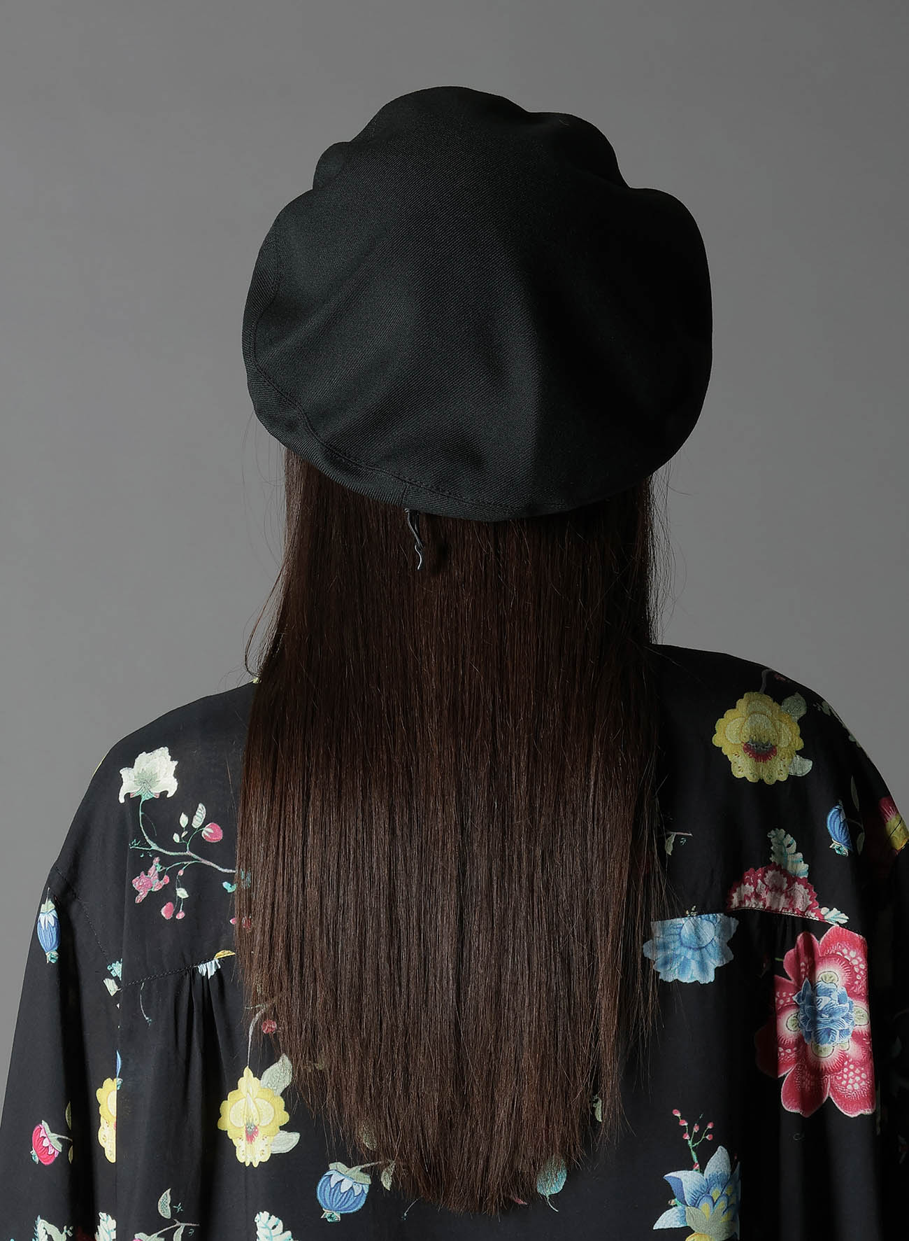 Ground Y×NEWERA(R) GROUND Y LOGO COTTON BERET