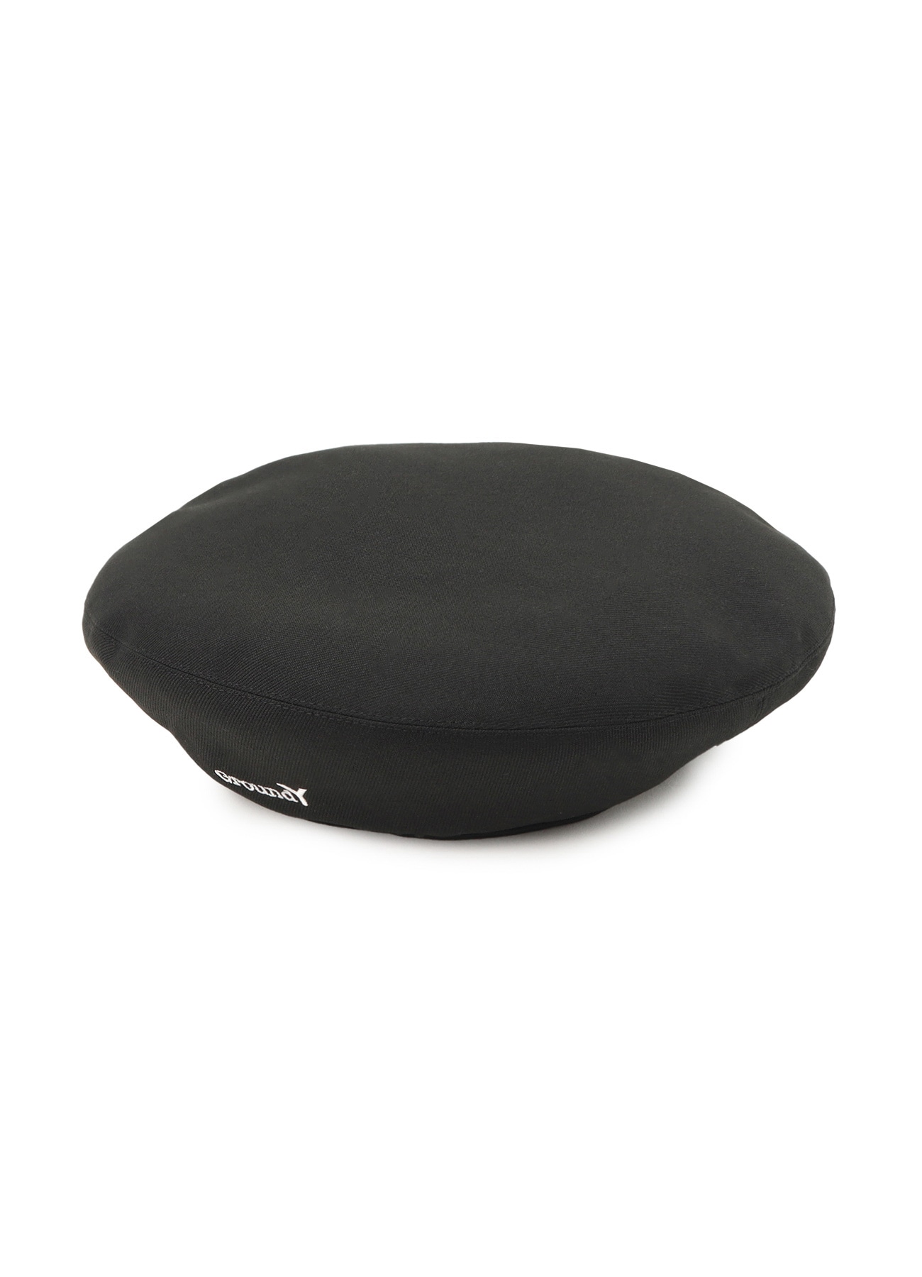 Ground Y×NEWERA(R) GROUND Y LOGO COTTON BERET