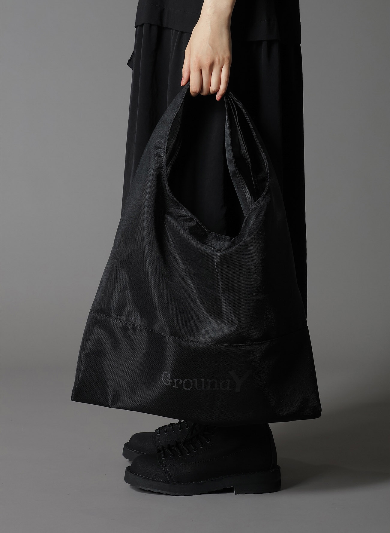 POLYESTER  MESH TOTE