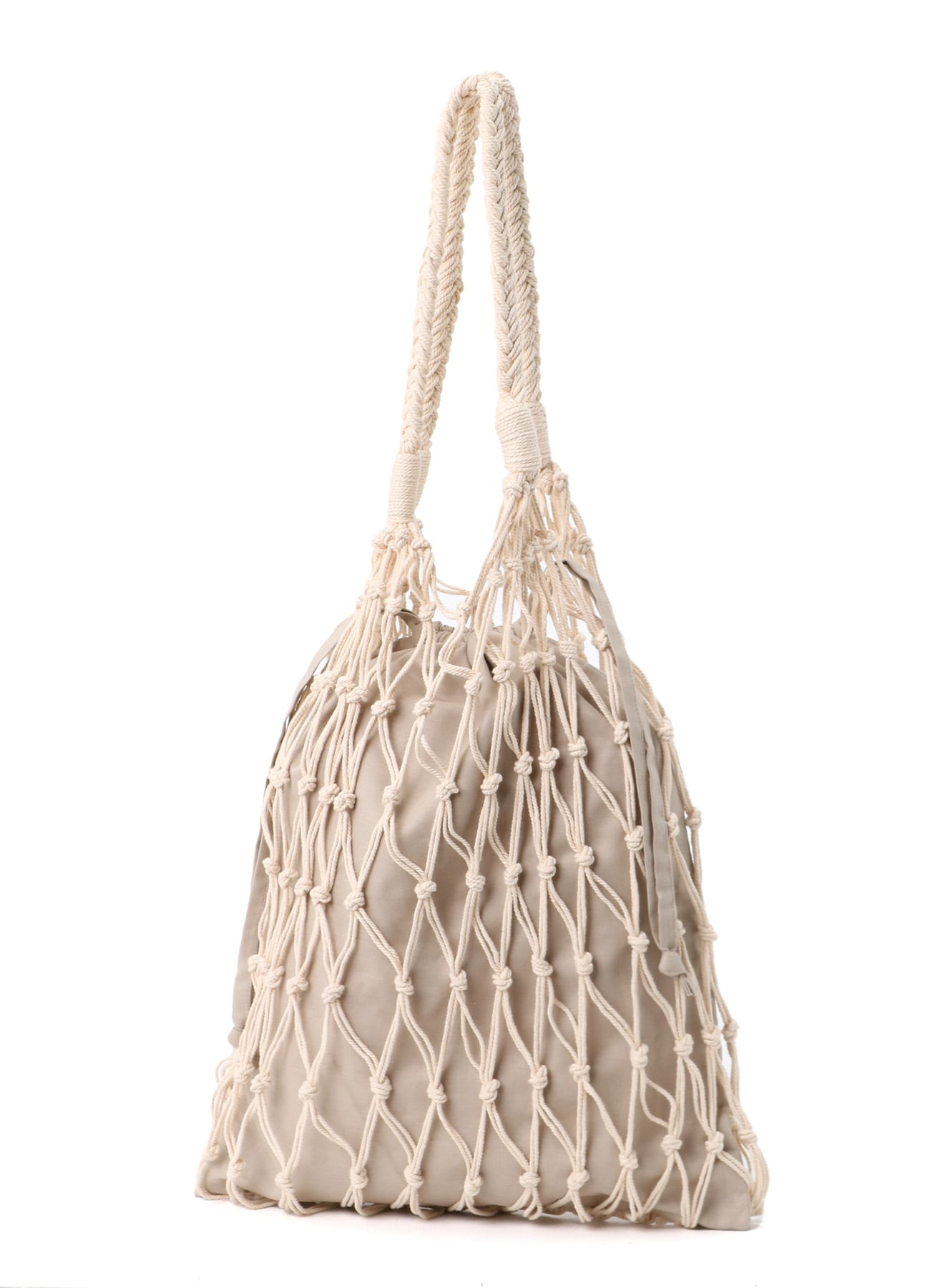ROPE STRINGS MACRAME BAG