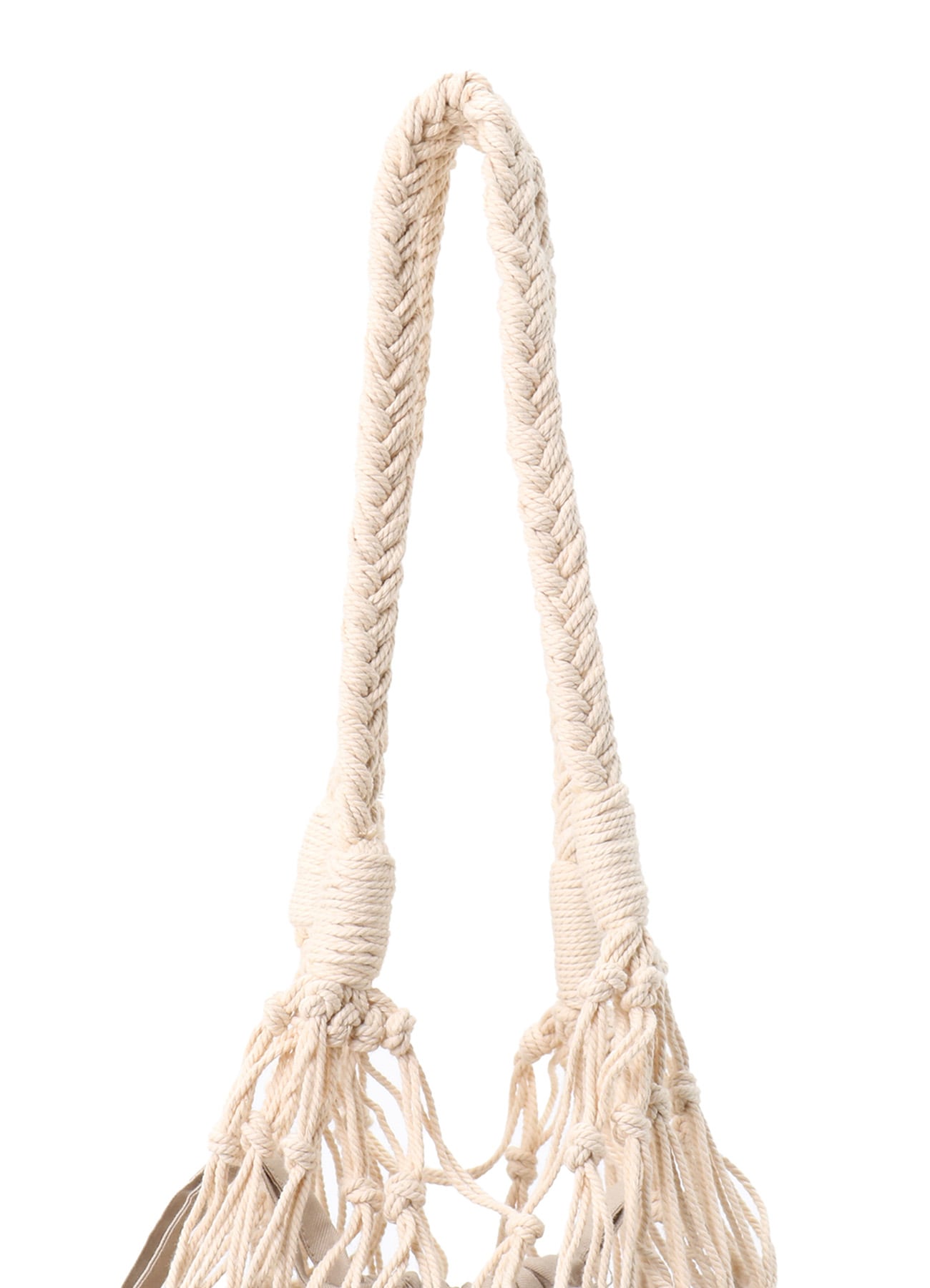 ROPE STRINGS MACRAME BAG