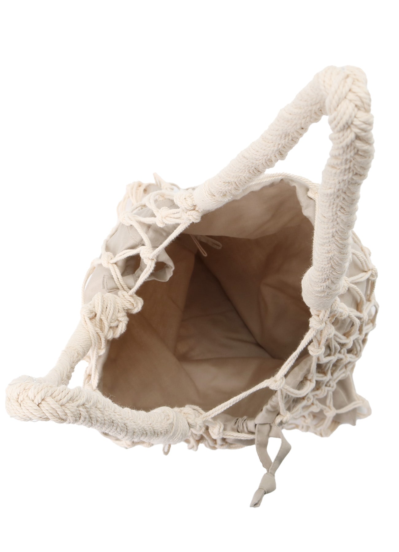 ROPE STRINGS MACRAME BAG