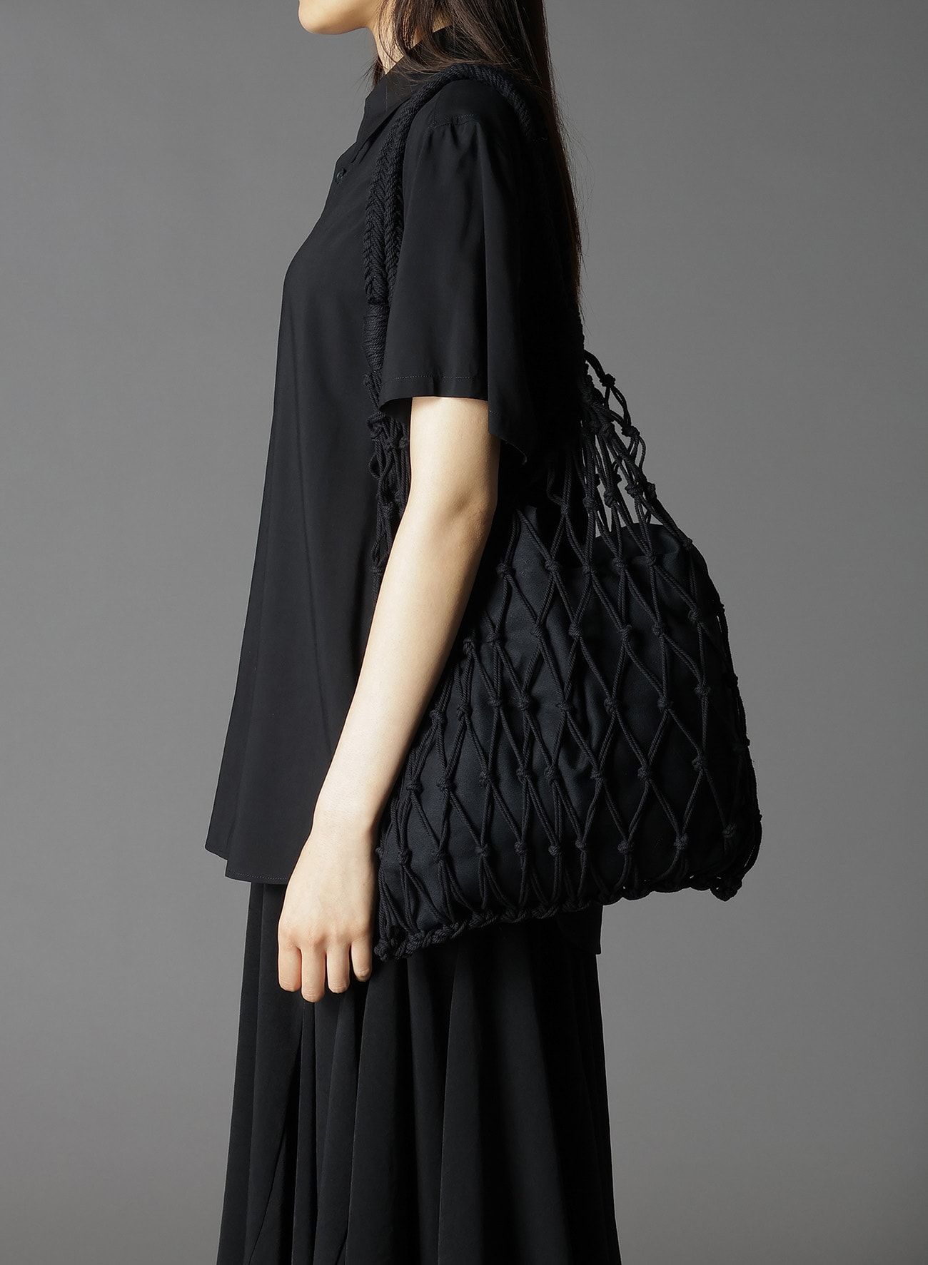 ROPE STRINGS MACRAME BAG