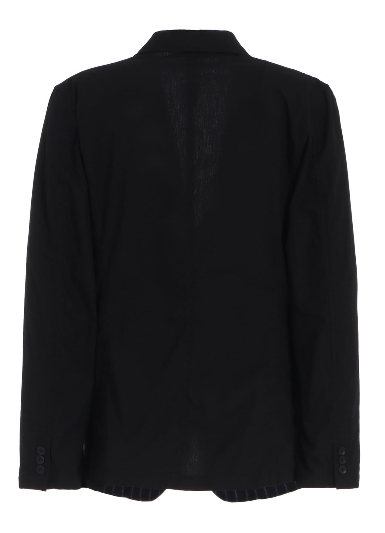 COTTON BROAD + CUPRA STRIPE STRIPE SWITCHING SHORT JACKET