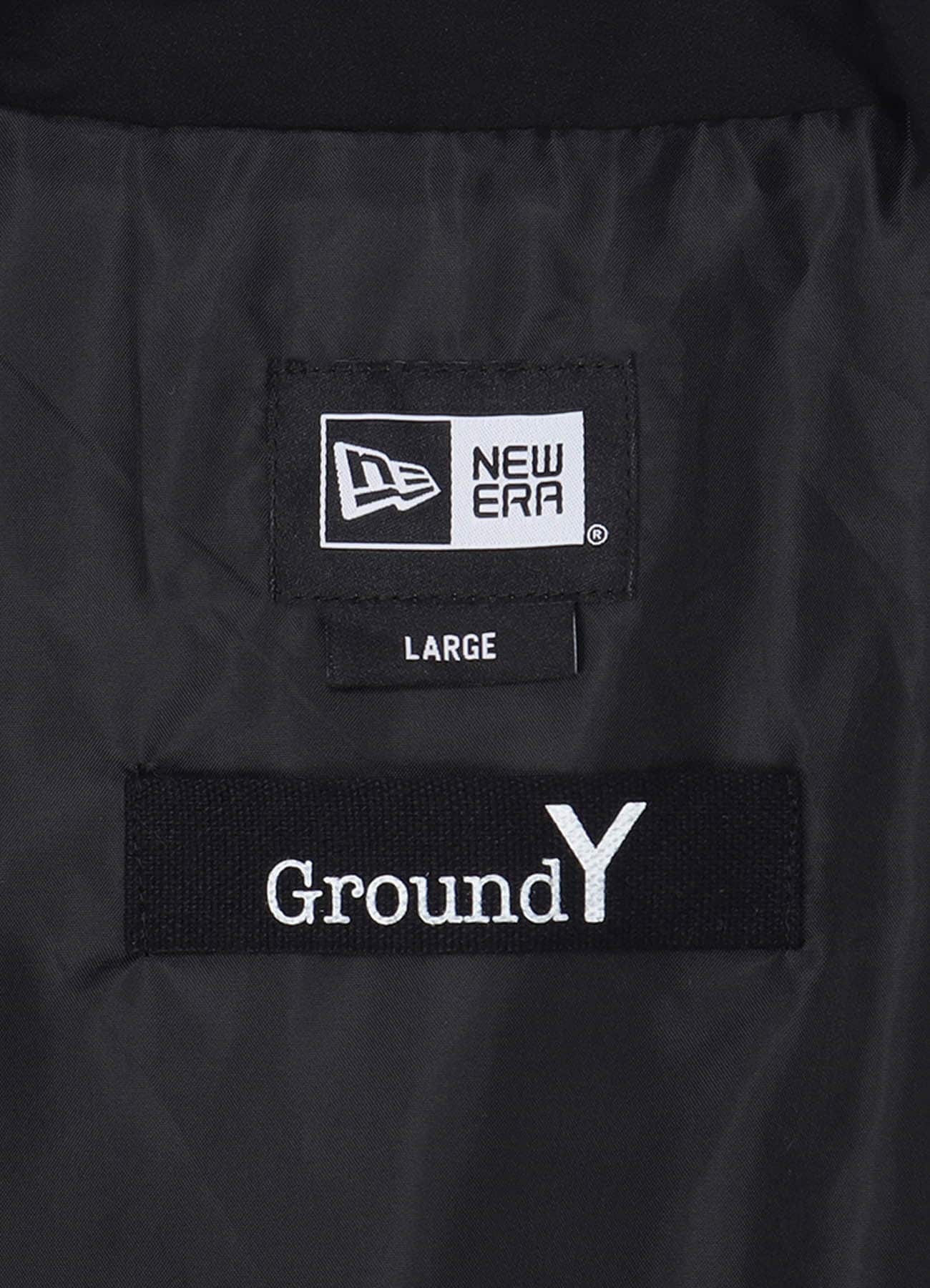 Ground Y×NEWERA(R) POLYESTER TRACK JACKET