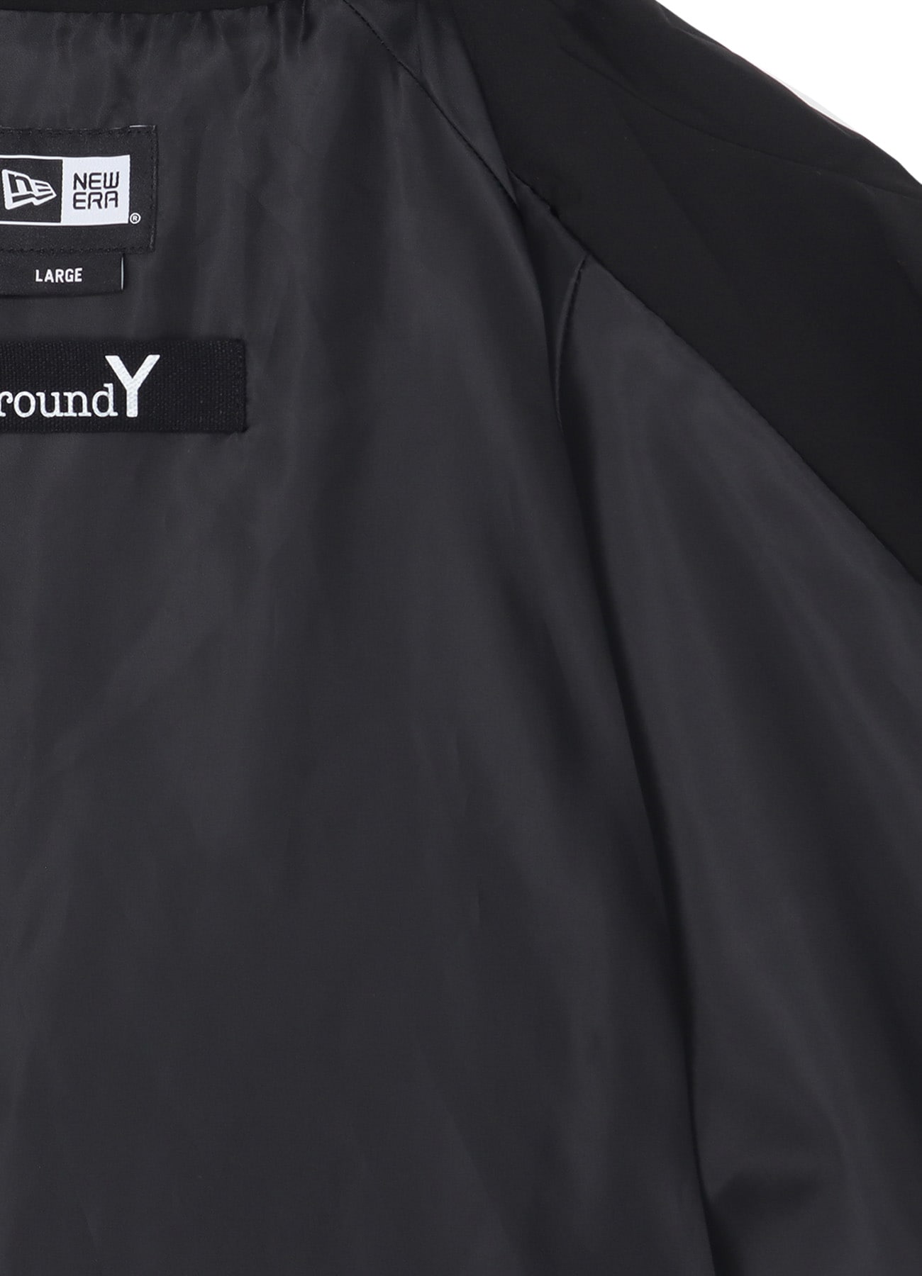Ground Y×NEWERA(R) POLYESTER TRACK JACKET