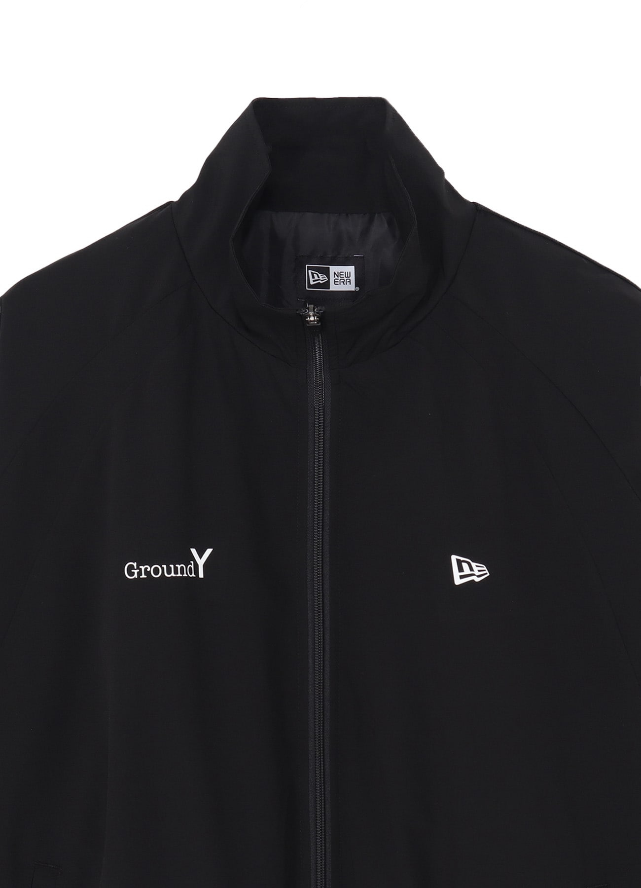 Ground Y×NEWERA(R) POLYESTER TRACK JACKET